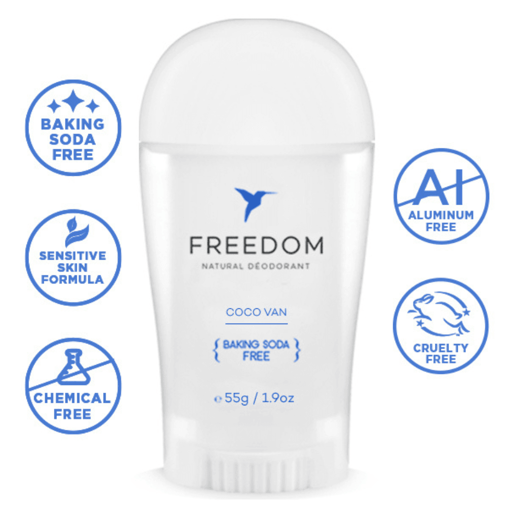 Eco-friendly Deodorant 1.9oz - Concordia Style Boutique