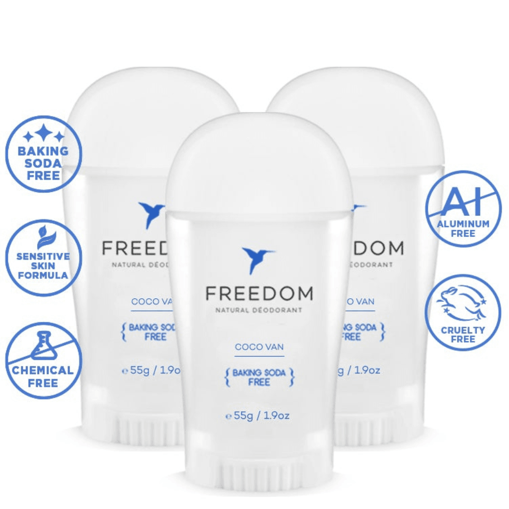 Eco-friendly Deodorant 1.9oz - Concordia Style Boutique