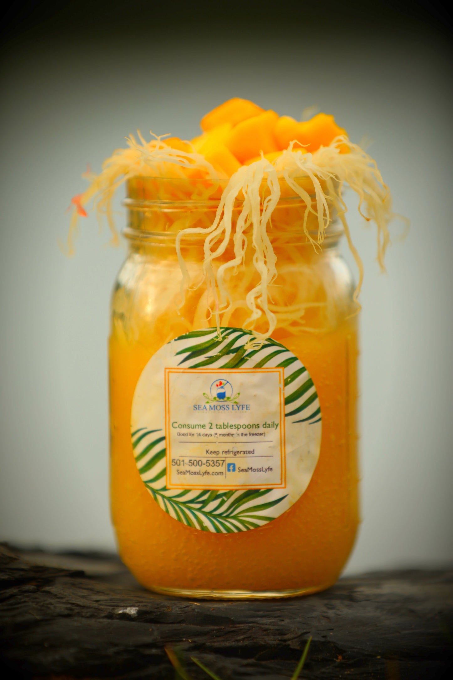 Mango Sea Moss Gel 16oz