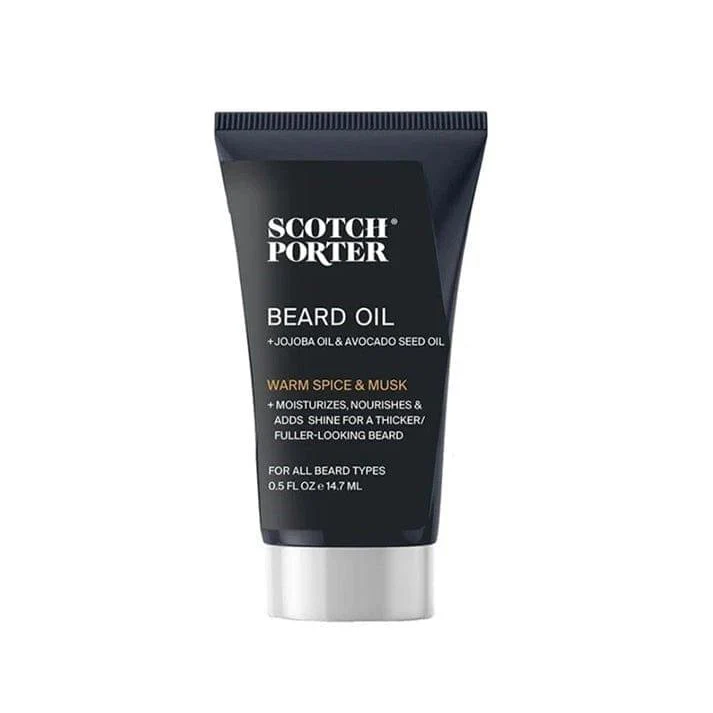 SMOOTHING BEARD OIL – 0.5 OZ (TRAVEL SIZE)