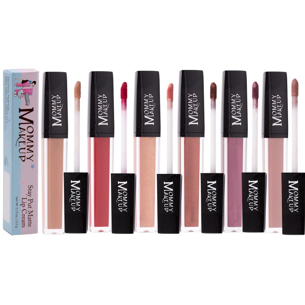 Angelica Stay Put Matte Lip Cream | Stunning Kiss-Proof Lipstick - Concordia Style Boutique