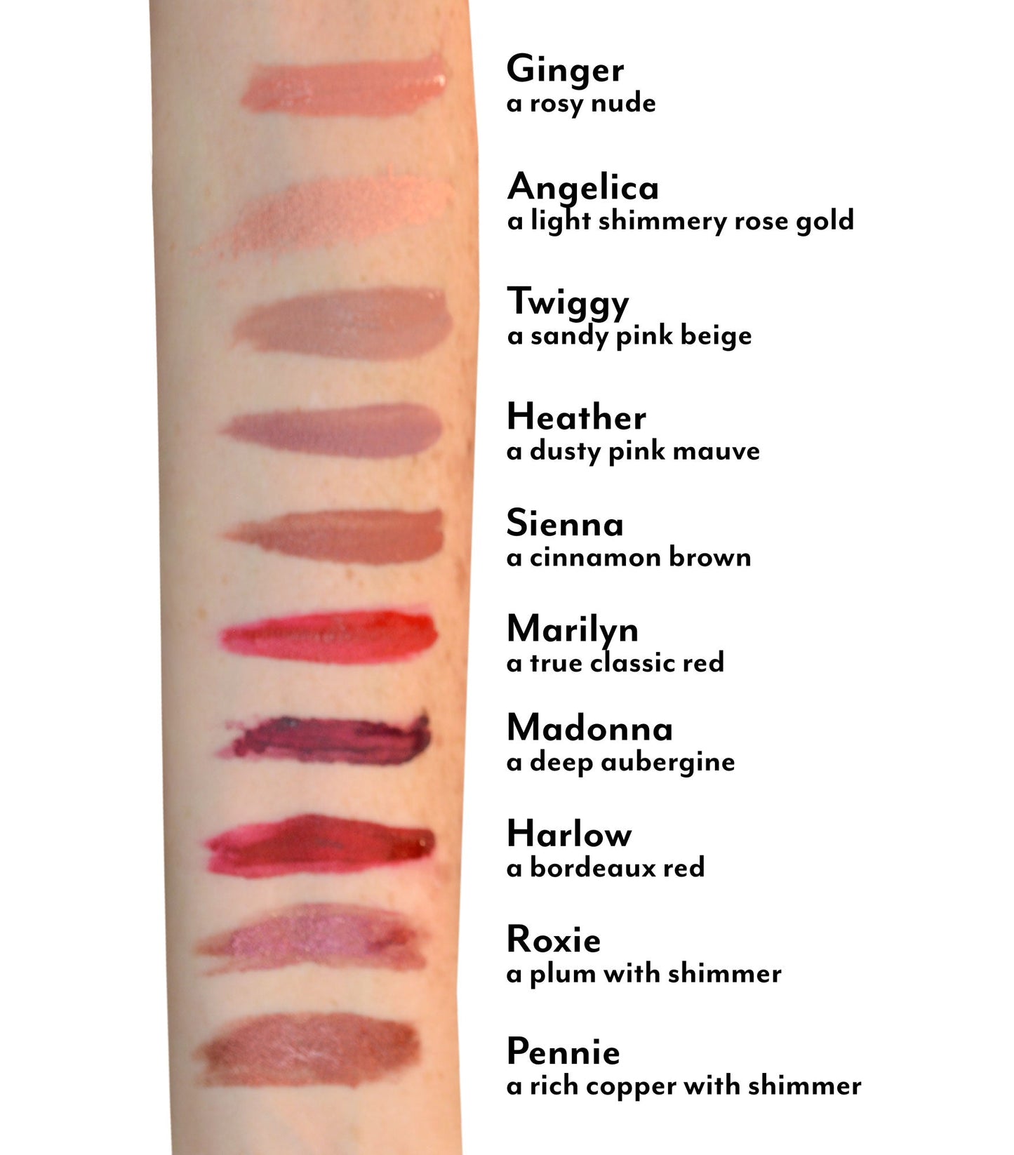 Audrey Stay Put Matte Lip Cream | Stunning Kiss-Proof Lipstick - Concordia Style Boutique