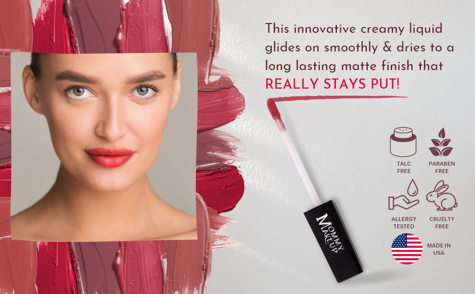 Miss Scarlett Stay Put Matte Lip Cream | Stunning Kiss-Proof Lipstick - Concordia Style Boutique