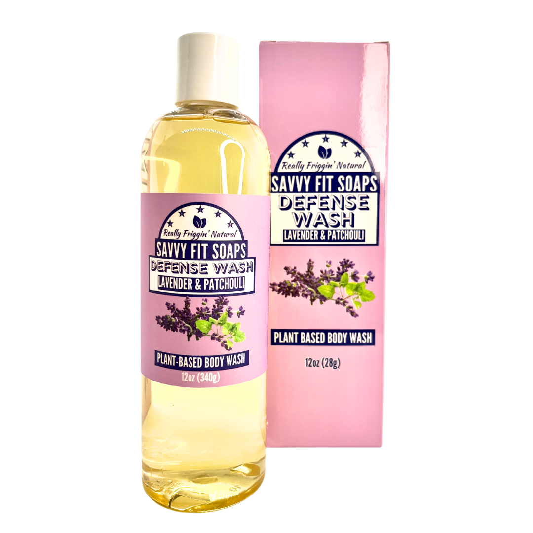 DEFENSE WASH Body Wash - Concordia Style Boutique