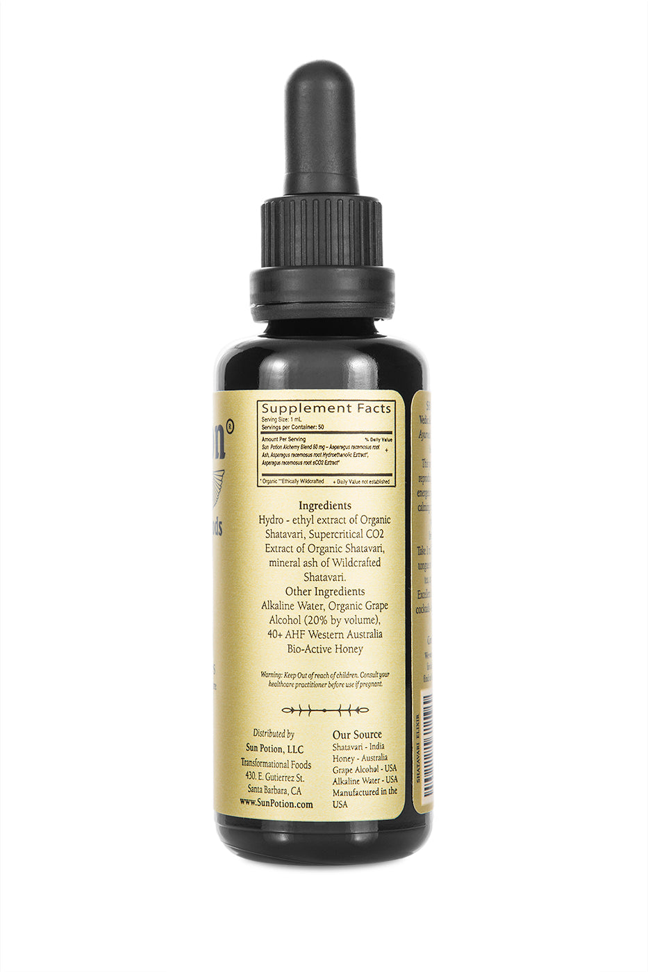 Shatavari Transcendent Elixir - Concordia Style Boutique