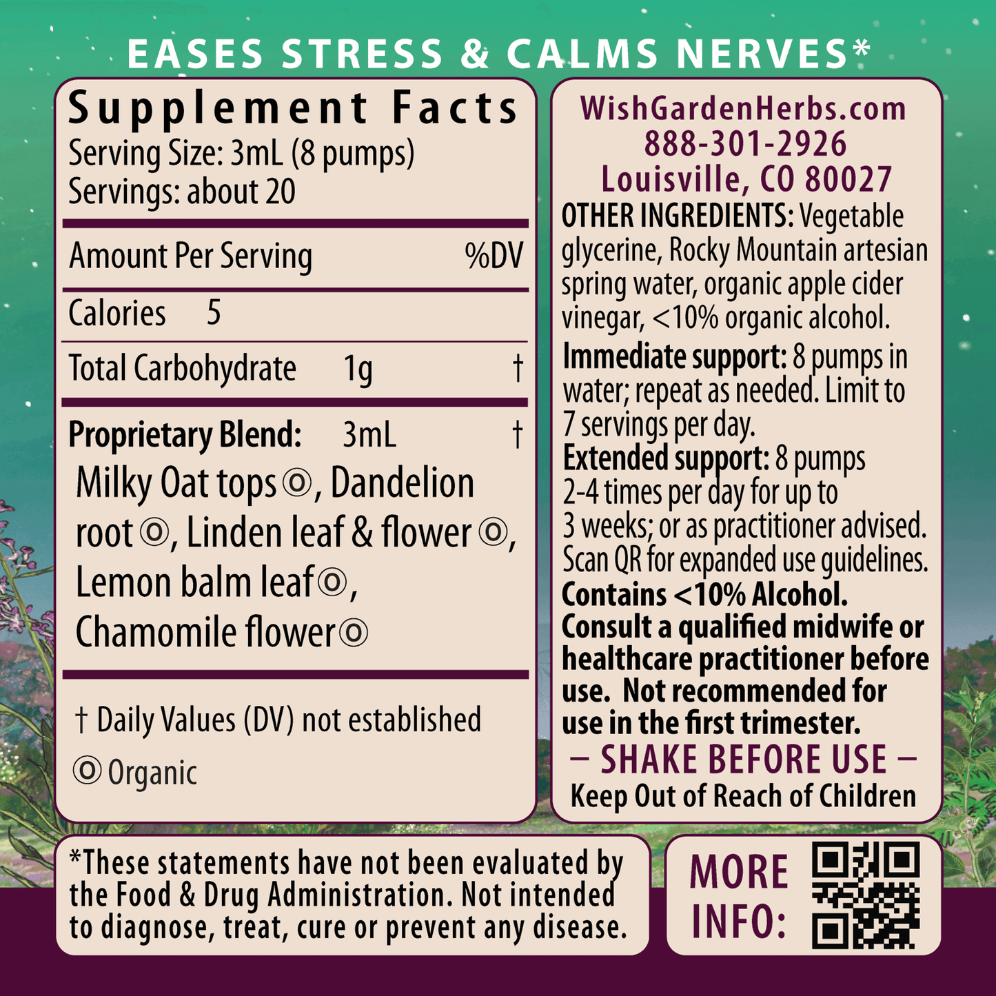 Stress Release Tension Tamer for Pregnancy - Concordia Style Boutique