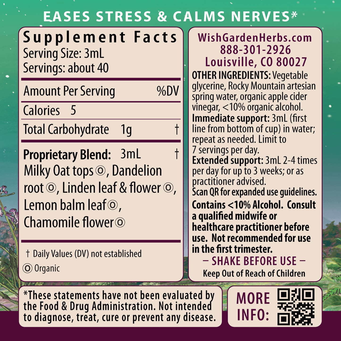 Stress Release Tension Tamer for Pregnancy - Concordia Style Boutique