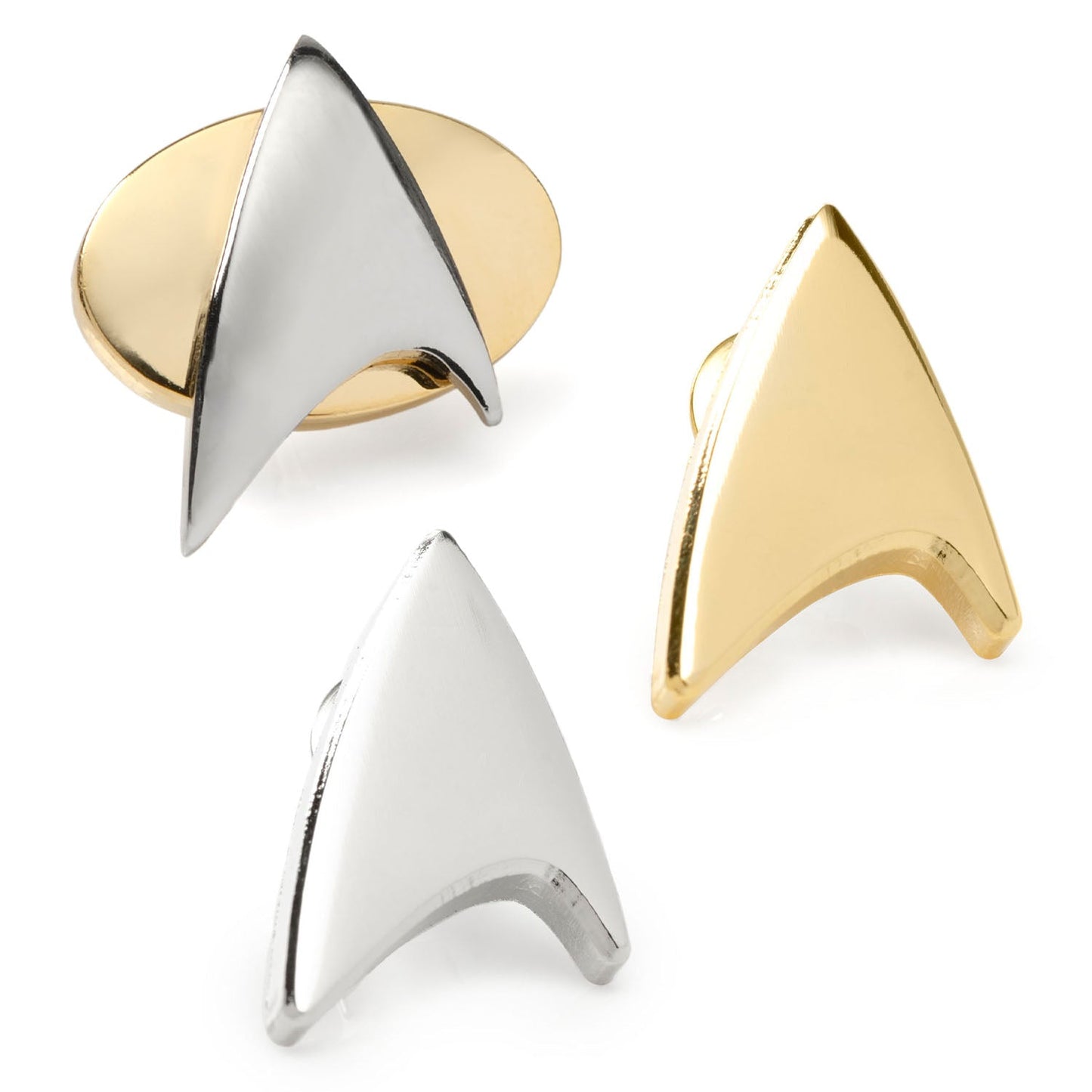 Star Trek Lapel Pin Gift Set - Concordia Style Boutique