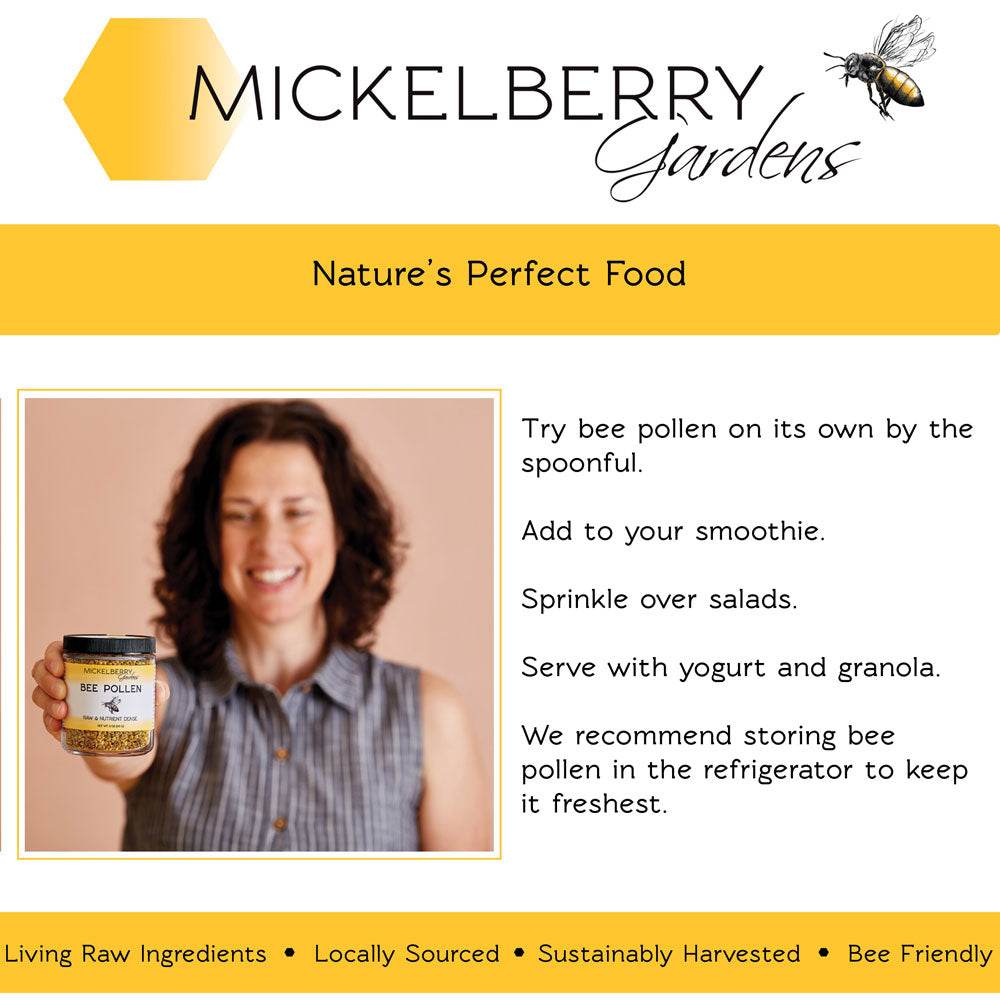Bee Pollen - Concordia Style Boutique