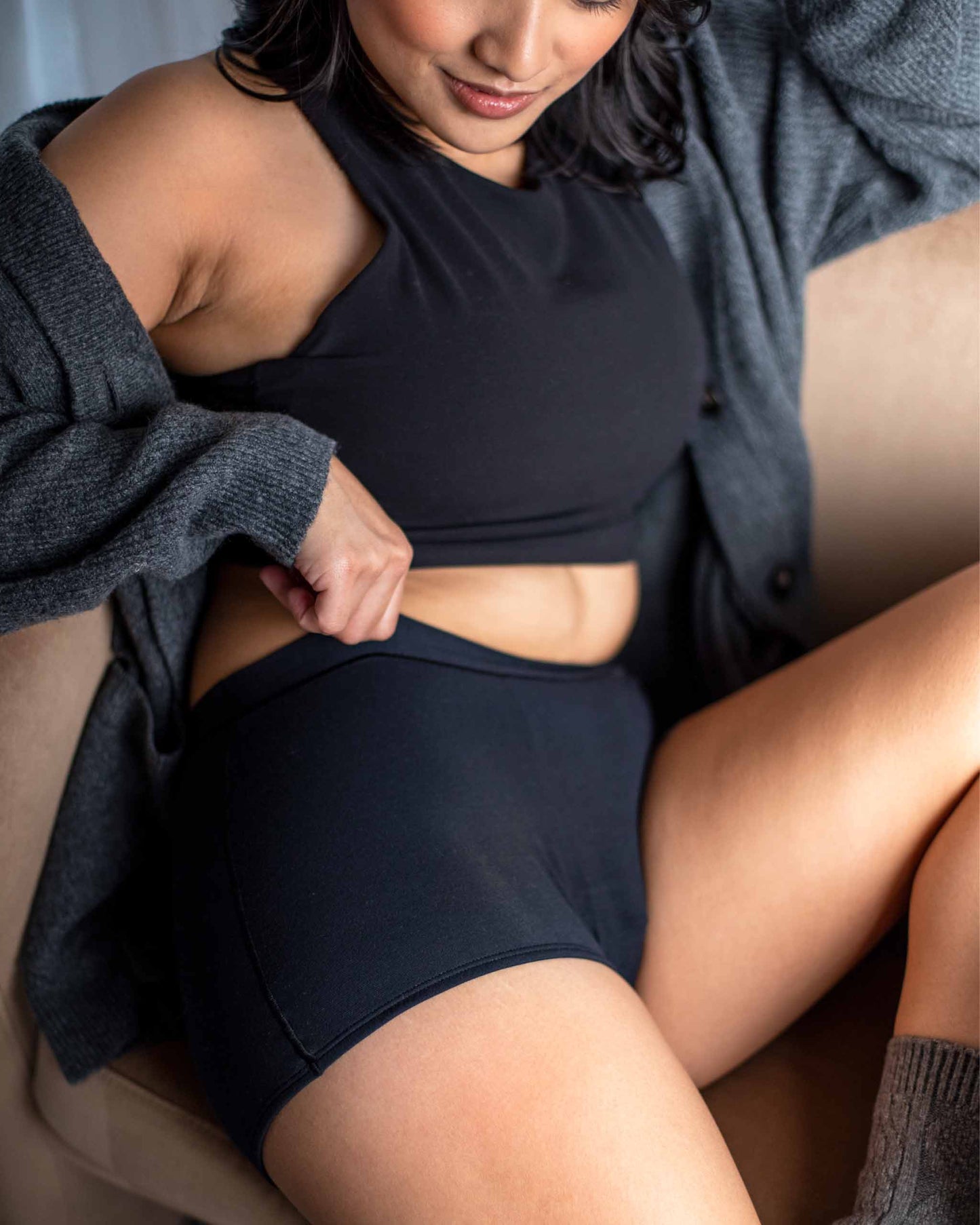Leakproof Comfort Boyshort - Concordia Style Boutique