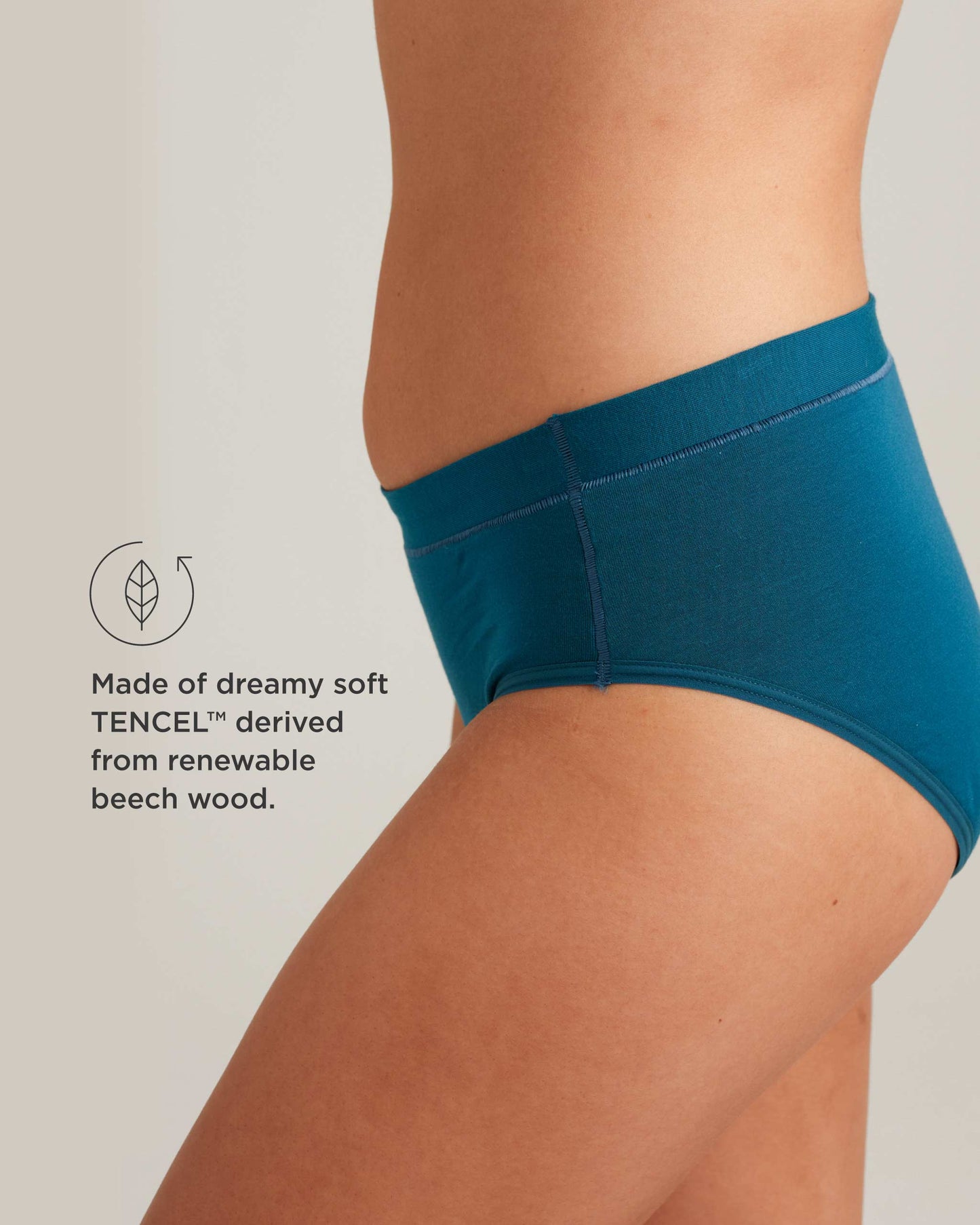 Leakproof Comfort Brief - Concordia Style Boutique
