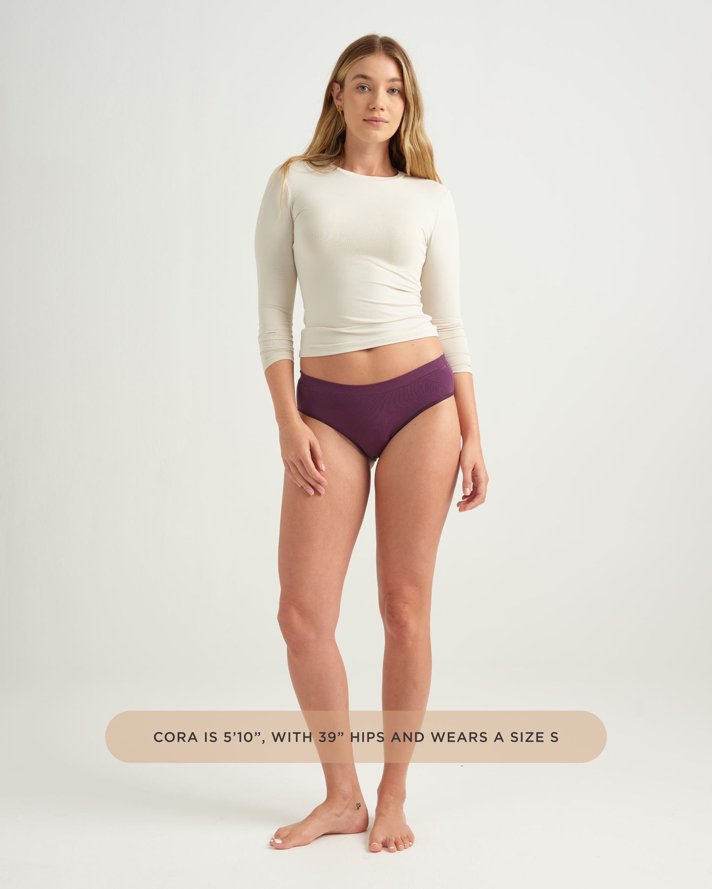 Leakproof Comfort Brief - Concordia Style Boutique