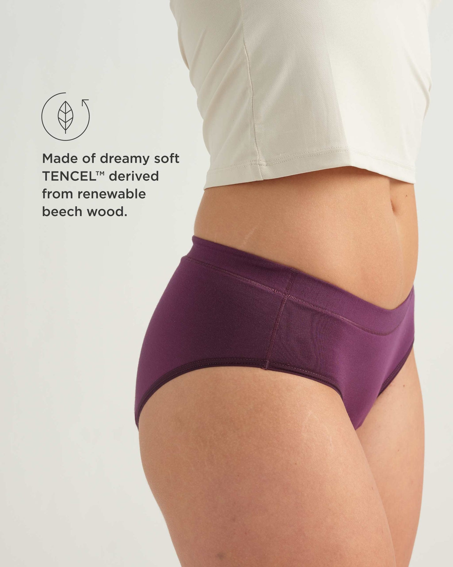 Leakproof Comfort Brief - Concordia Style Boutique