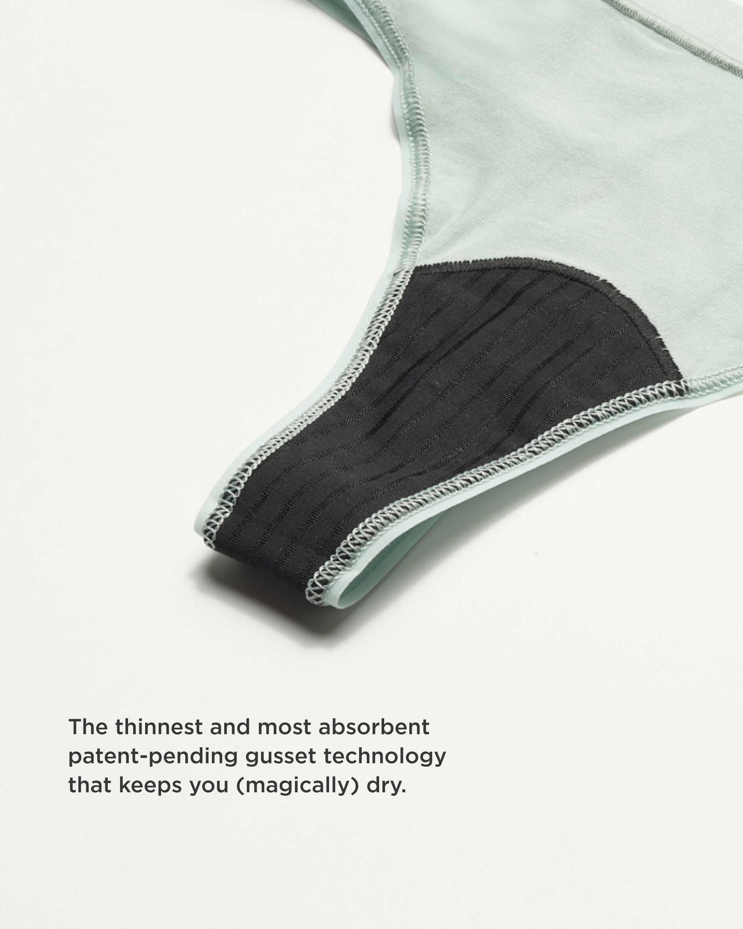 Leakproof Comfort Thong - Concordia Style Boutique