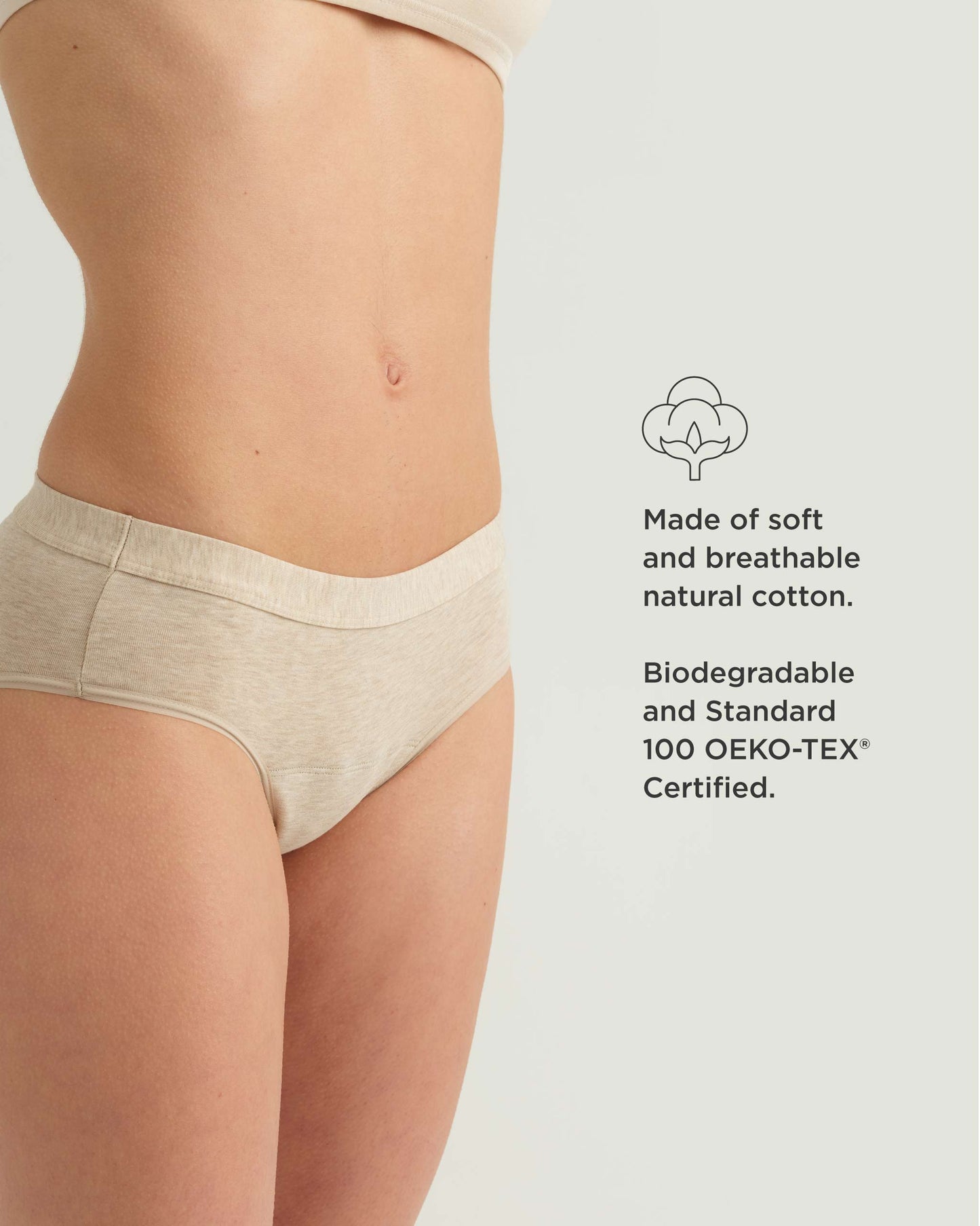 Leakproof Cotton Brief - Concordia Style Boutique