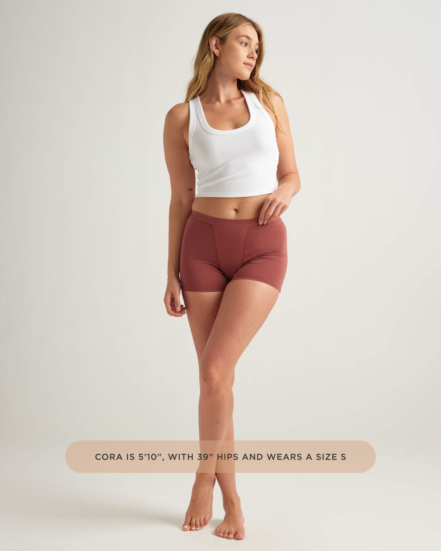 Leakproof Cotton Sleep Short - Concordia Style Boutique