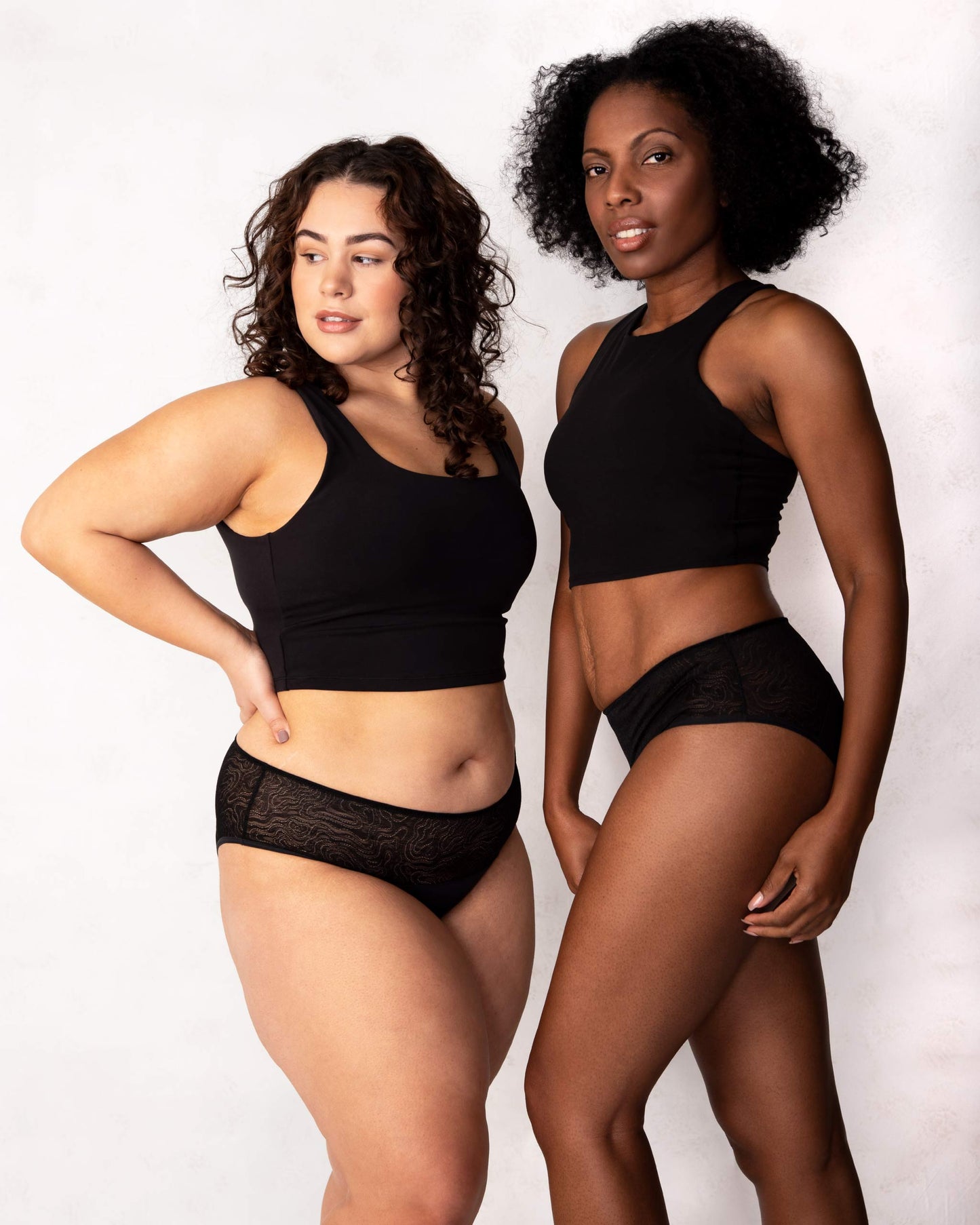 Leakproof Lace Hipster - Concordia Style Boutique