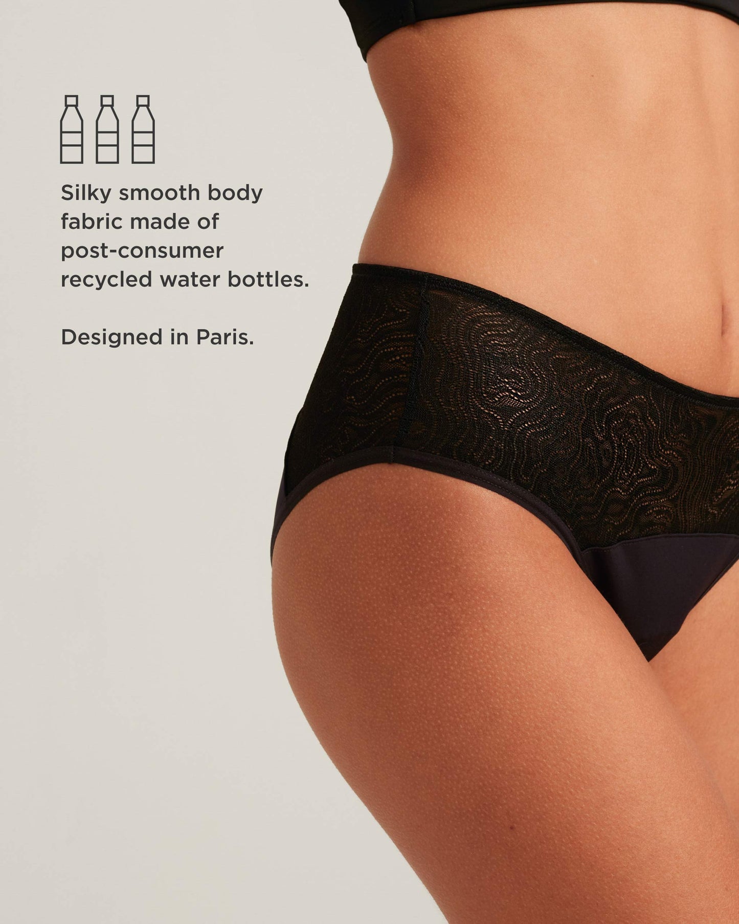 Leakproof Lace Hipster - Concordia Style Boutique