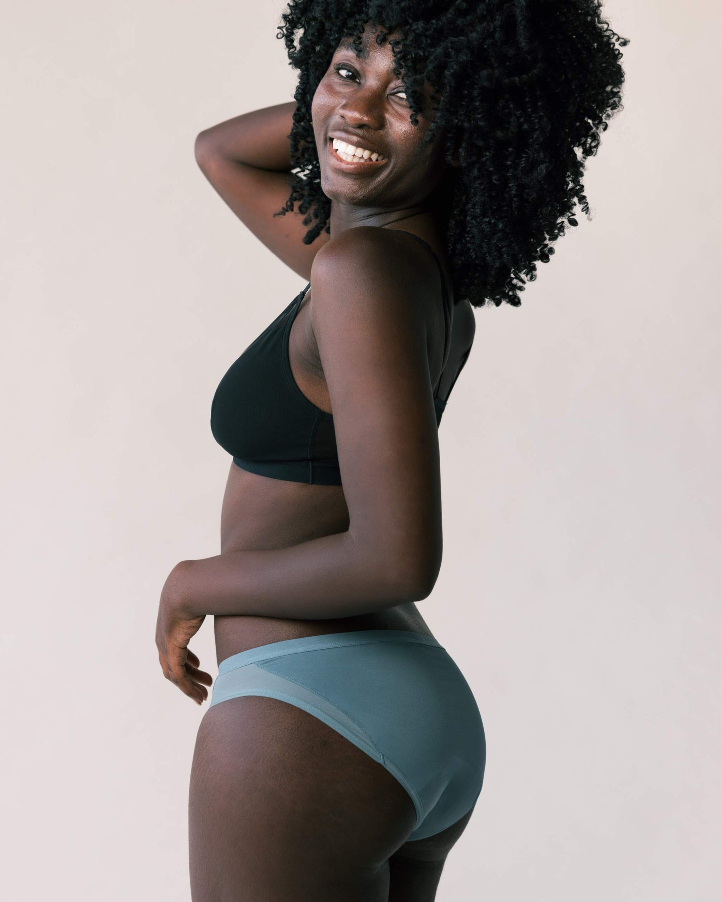Leakproof Mesh Bikini - Concordia Style Boutique