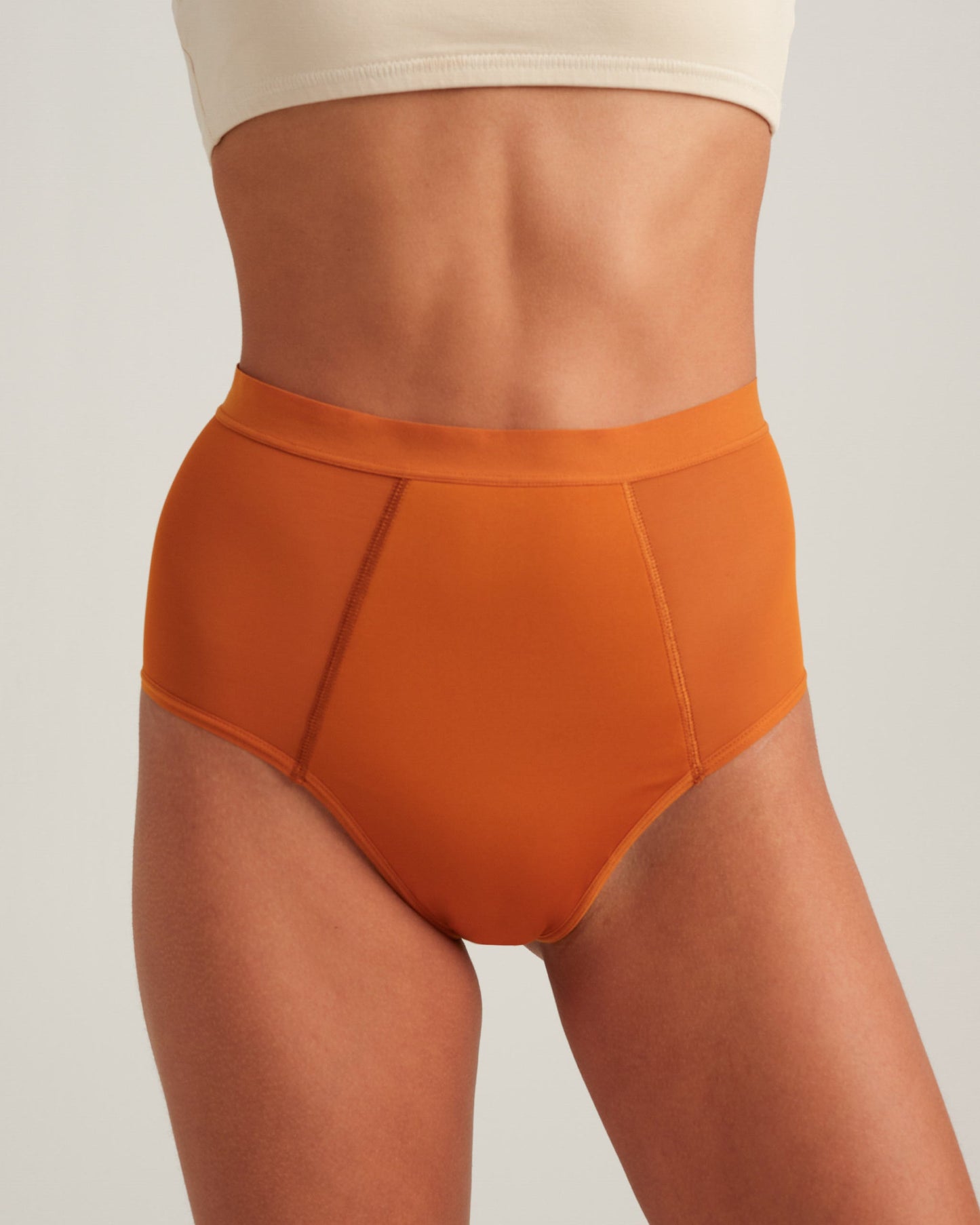 Leakproof French Cut High Waist Full Gusset - Concordia Style Boutique