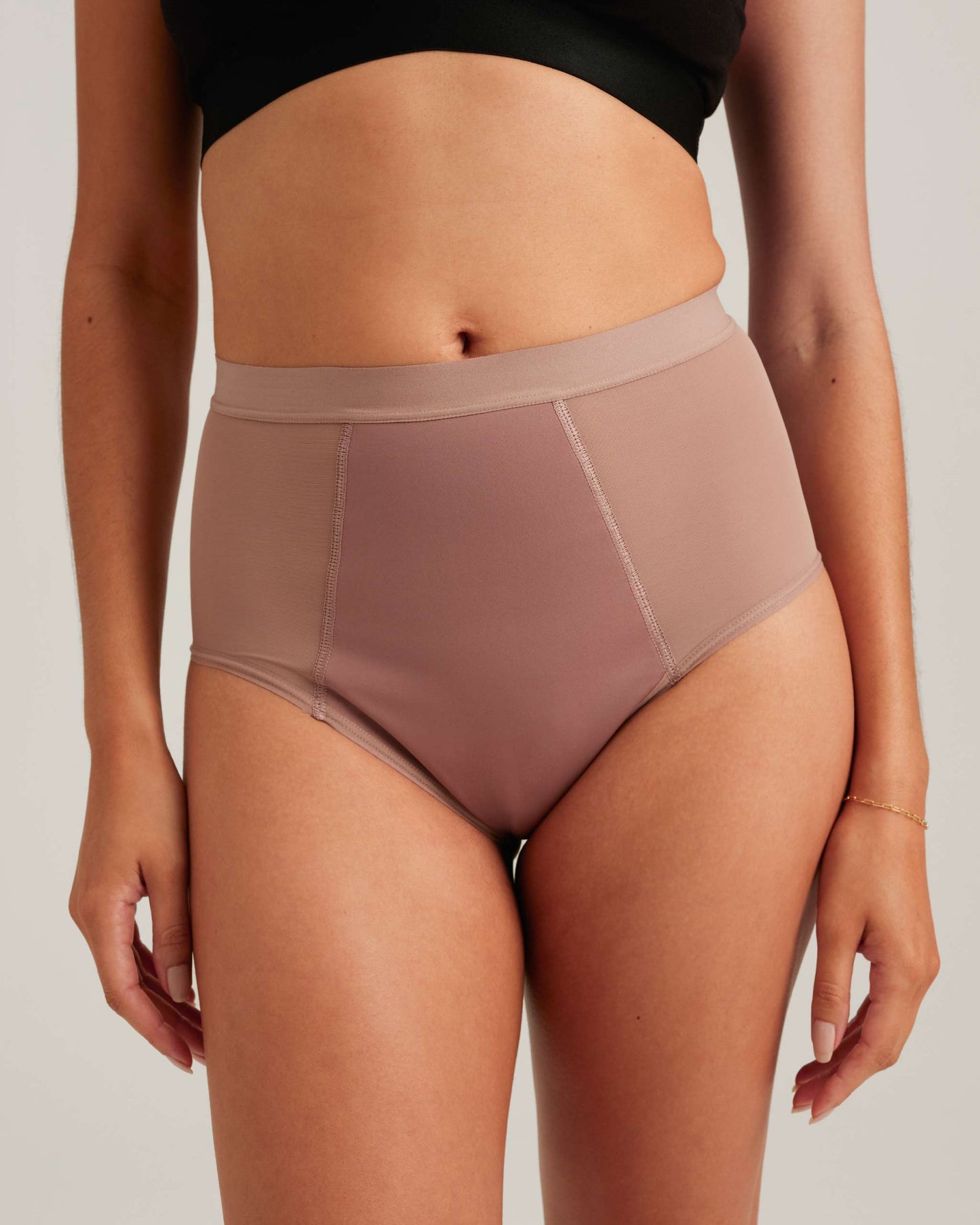 Leakproof French Cut High Waist Full Gusset - Concordia Style Boutique