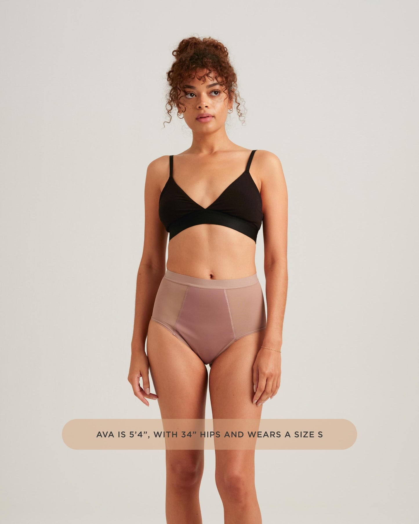 Leakproof French Cut High Waist Full Gusset - Concordia Style Boutique