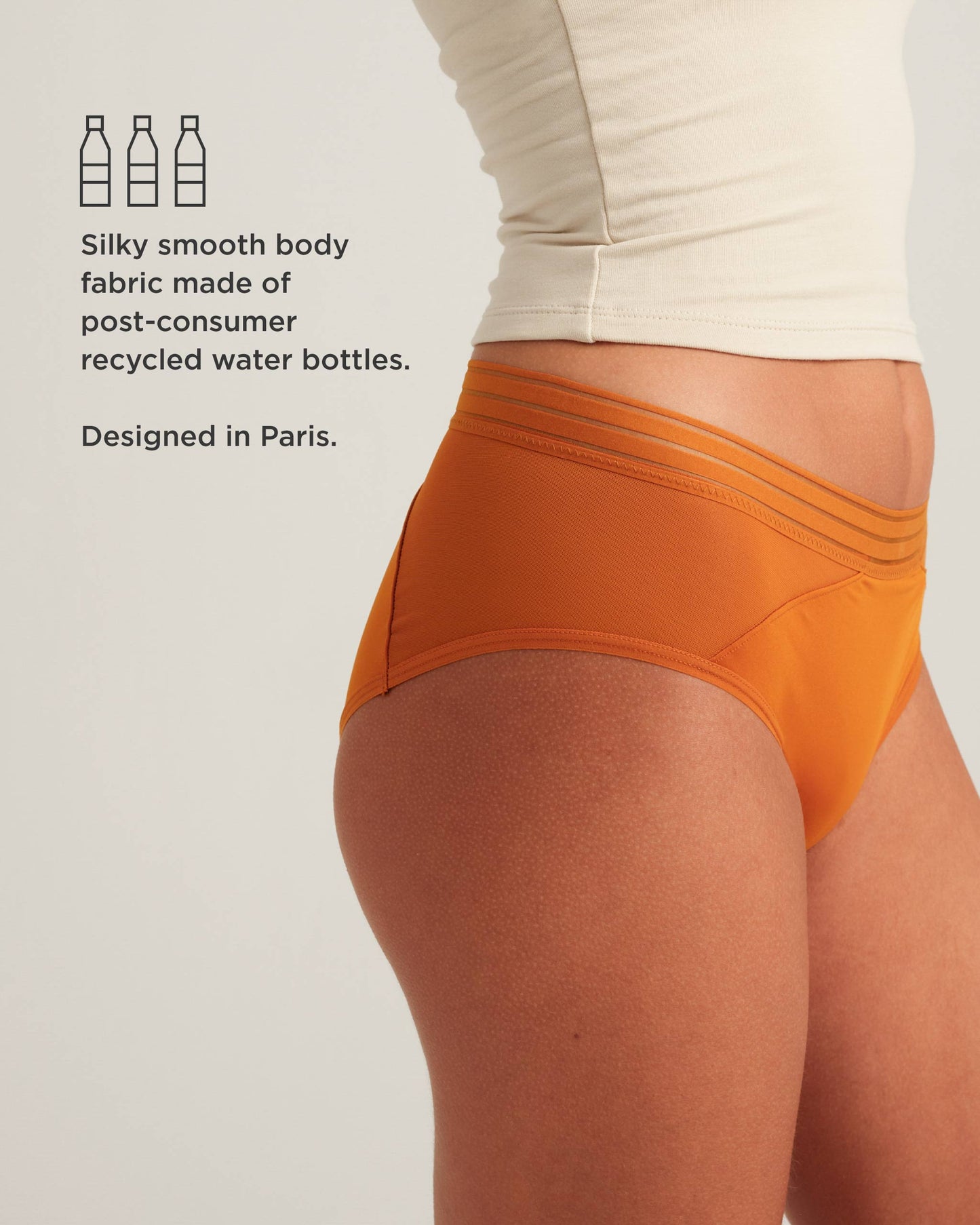 Leakproof Mesh Hipster - Concordia Style Boutique
