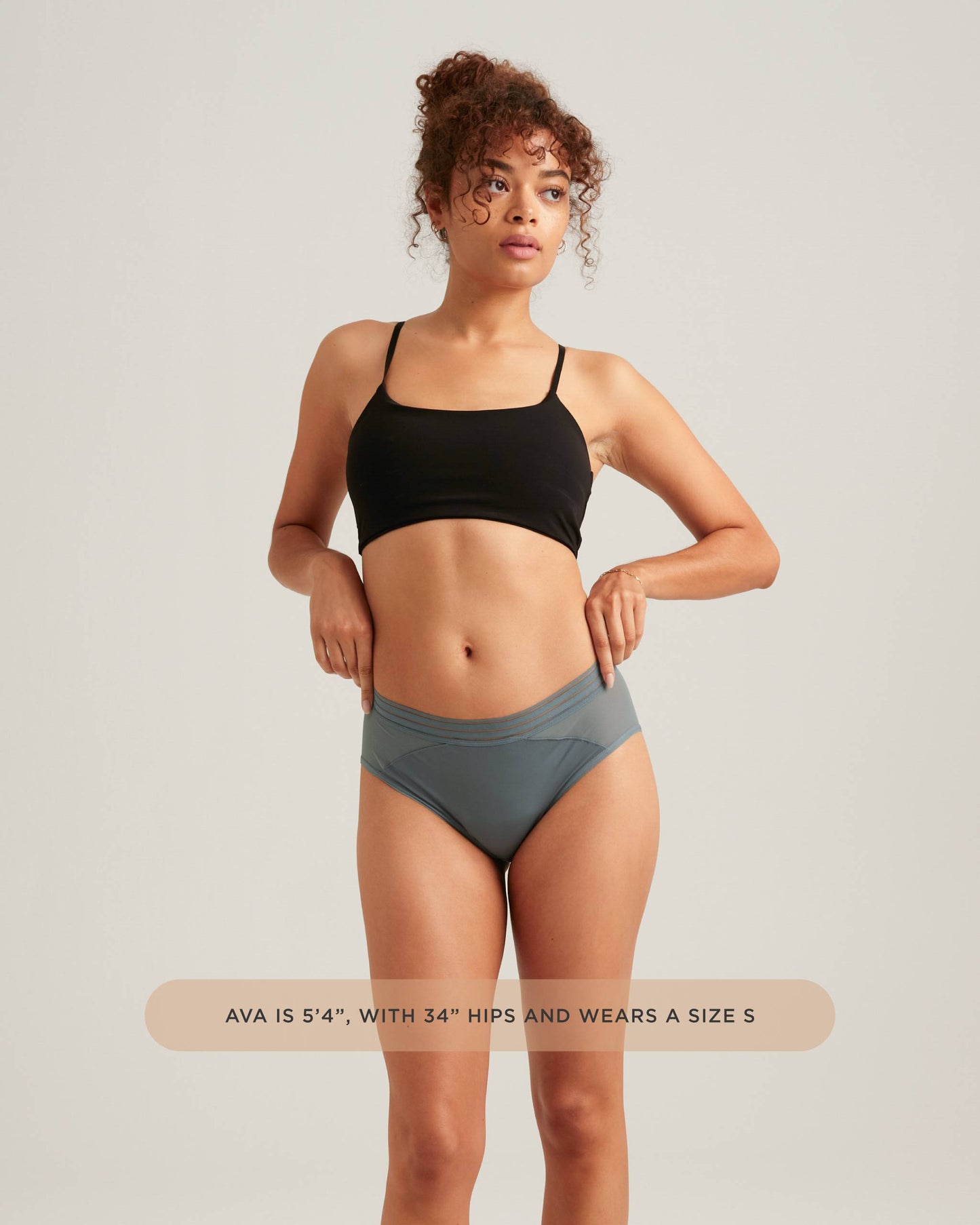 Leakproof Mesh Hipster - Concordia Style Boutique