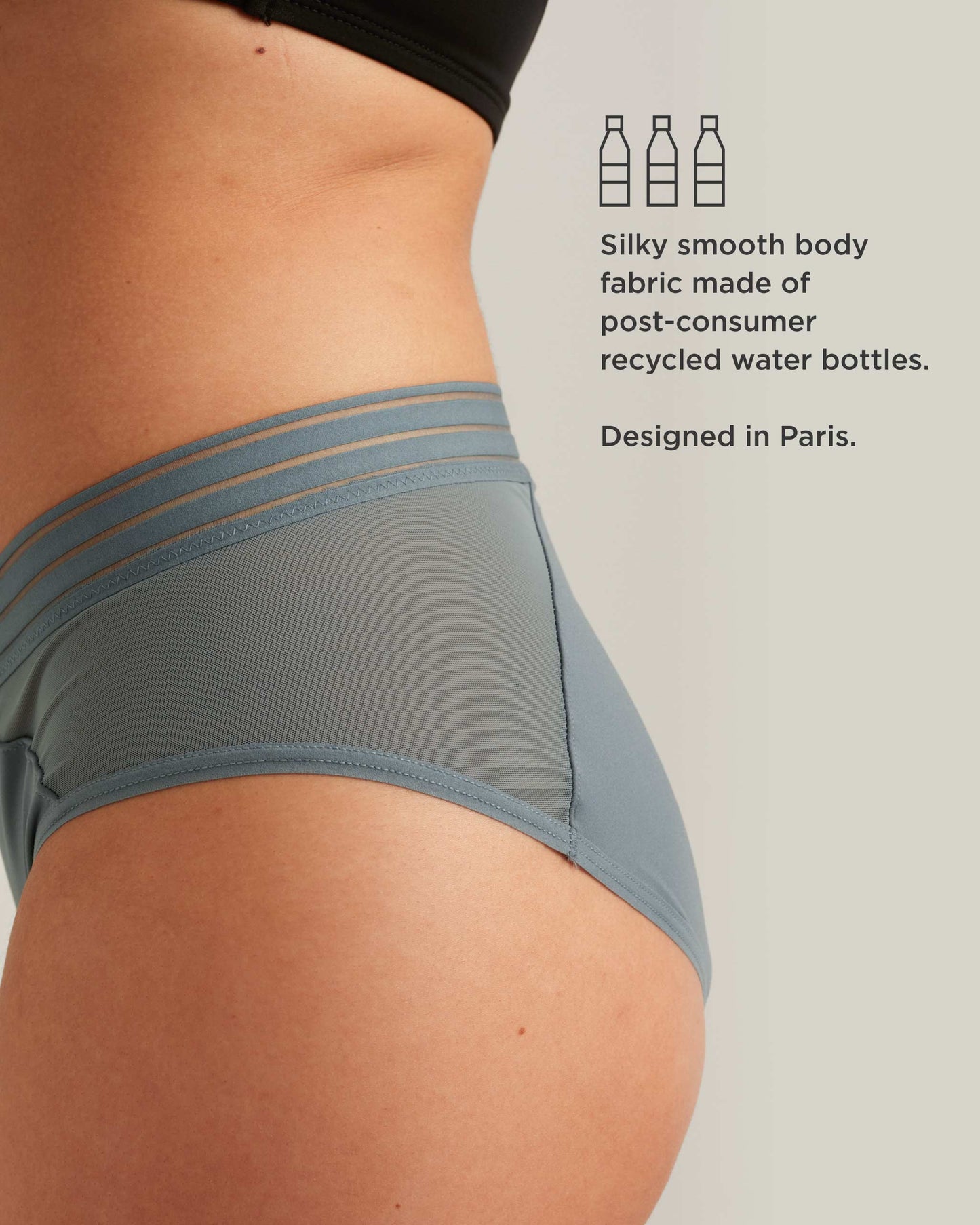 Leakproof Mesh Hipster - Concordia Style Boutique