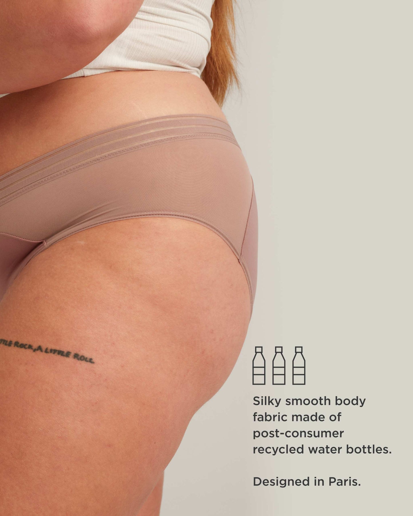 Leakproof Mesh Hipster - Concordia Style Boutique