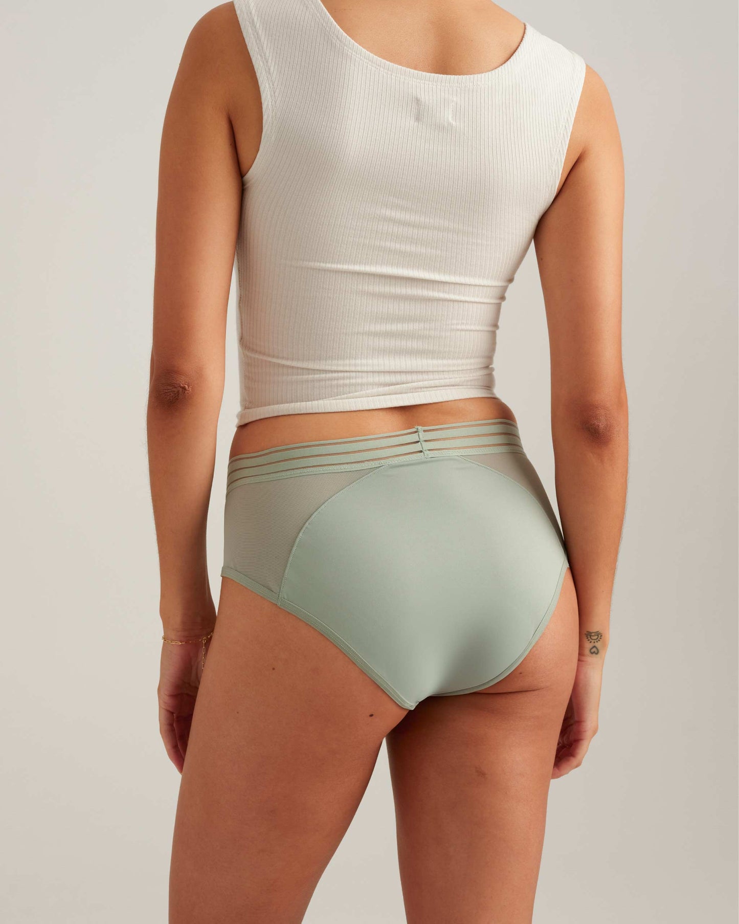 Leakproof Mesh Hipster - Concordia Style Boutique