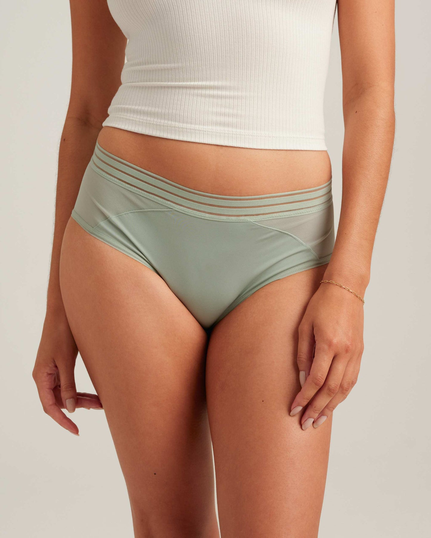 Leakproof Mesh Hipster - Concordia Style Boutique