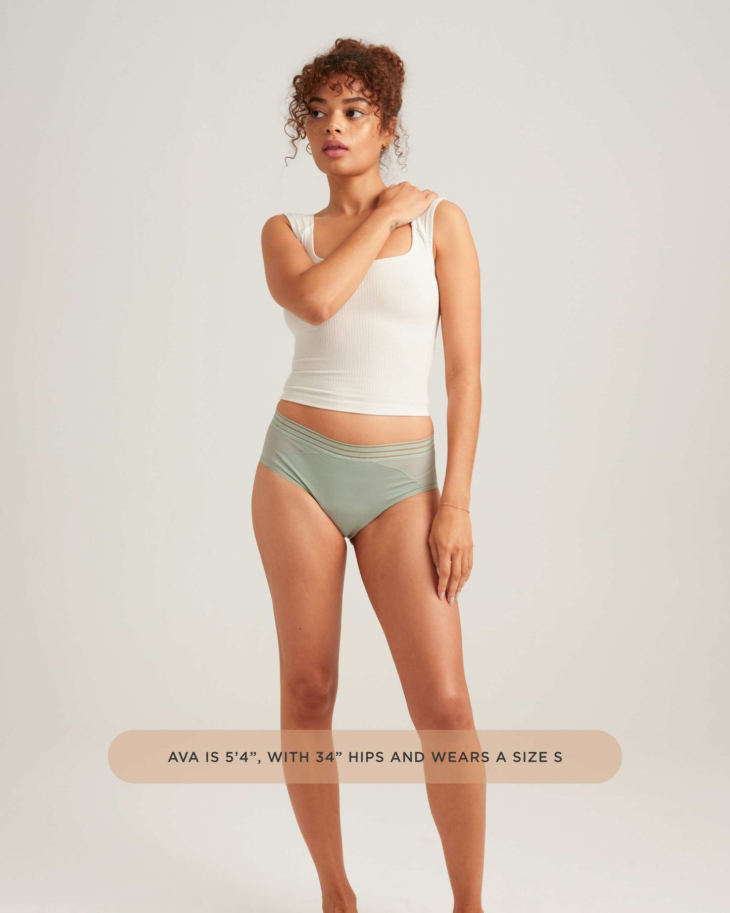 Leakproof Mesh Hipster - Concordia Style Boutique