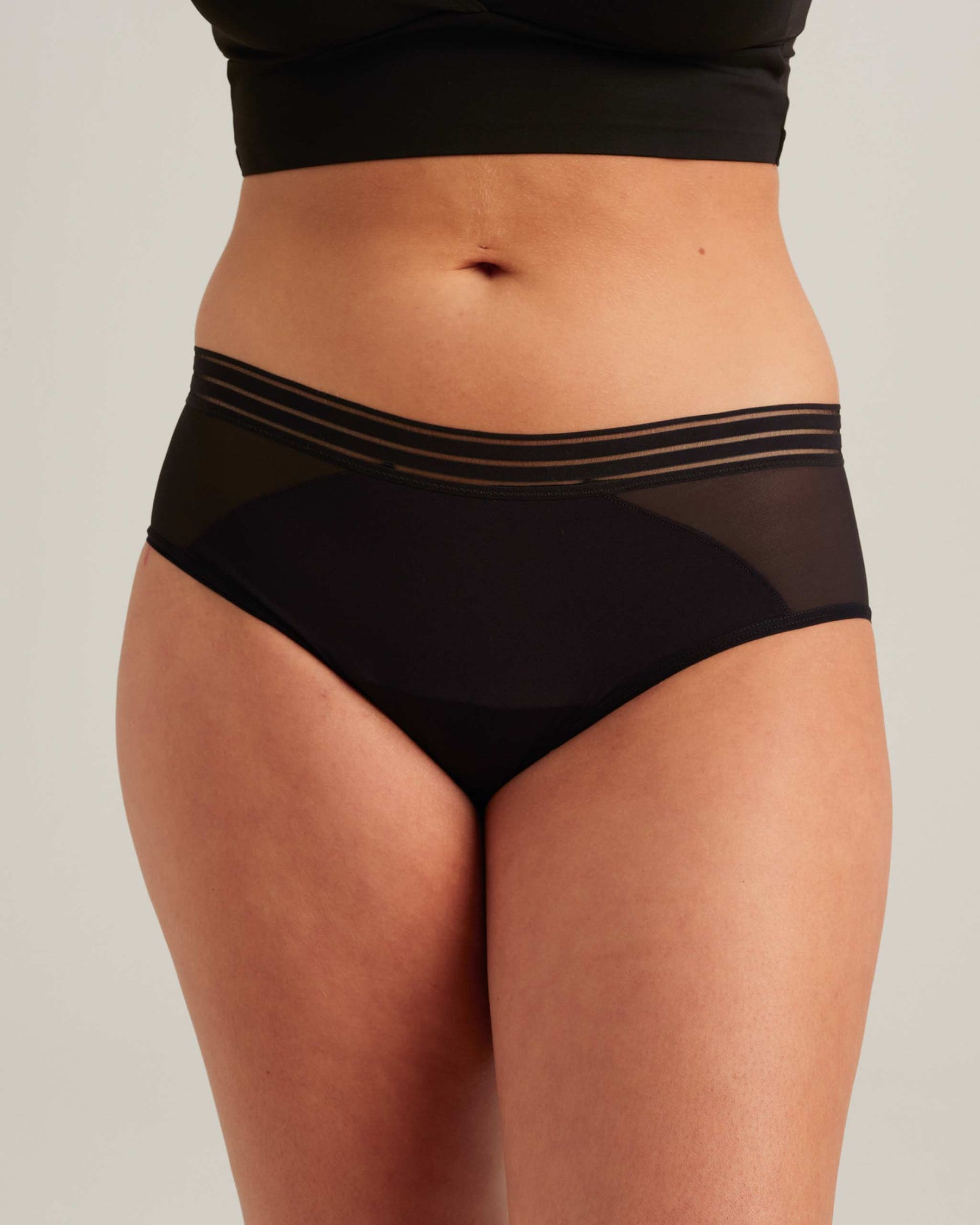 Leakproof Mesh Hipster - Concordia Style Boutique
