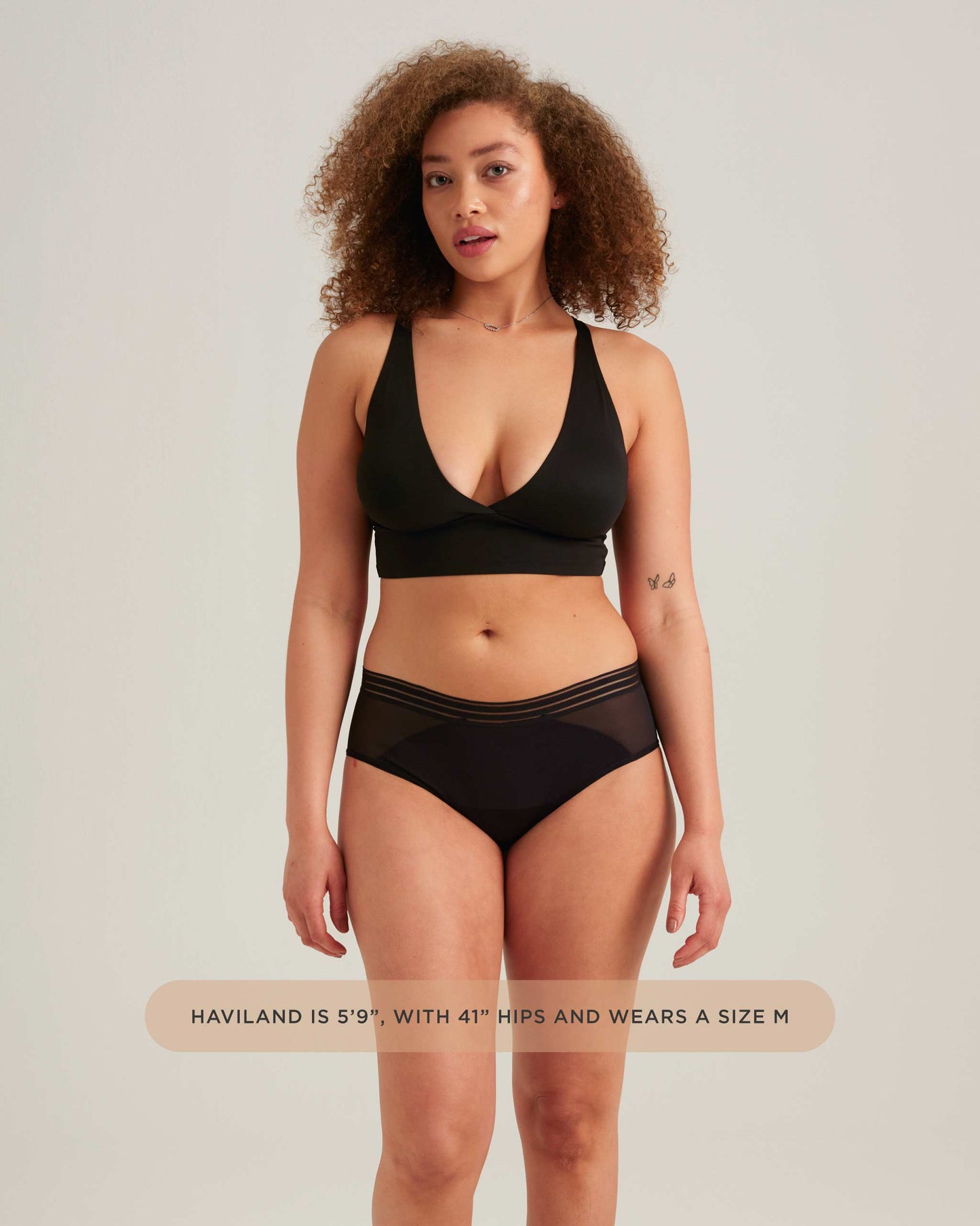 Leakproof Mesh Hipster - Concordia Style Boutique