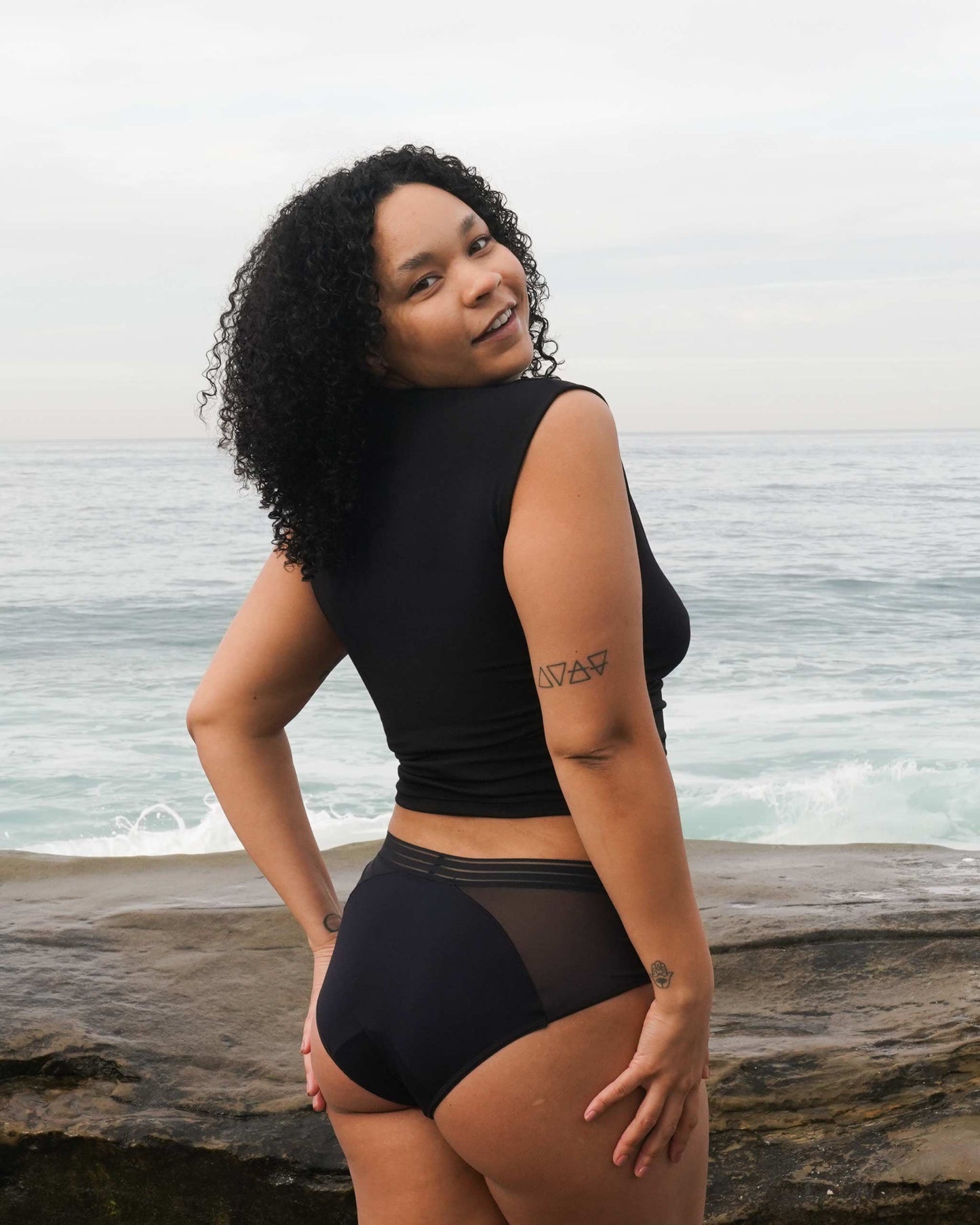 Leakproof Mesh Hipster - Concordia Style Boutique