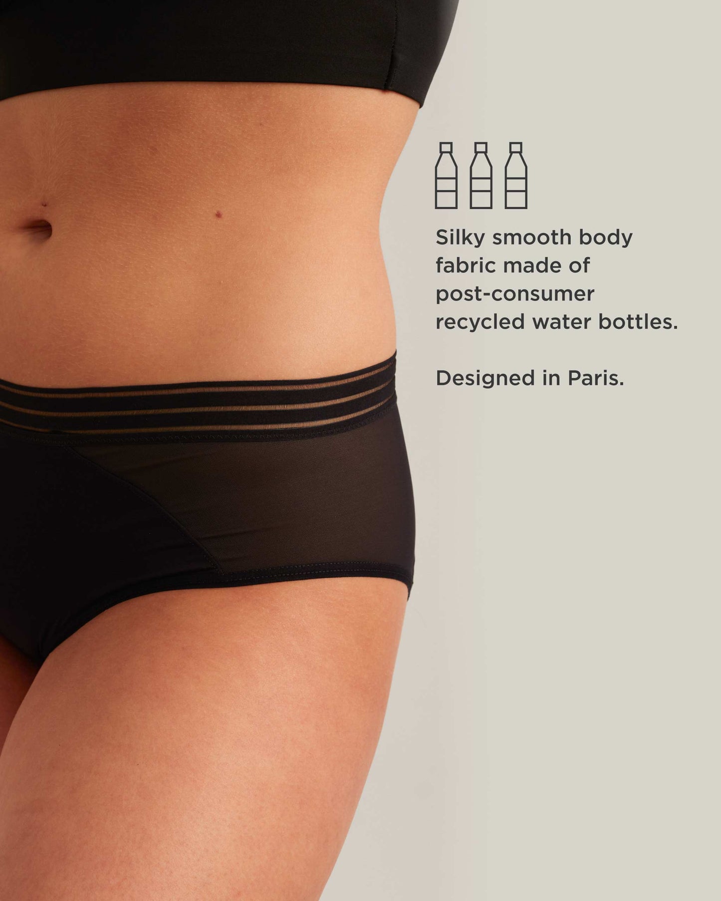 Leakproof Mesh Hipster - Concordia Style Boutique