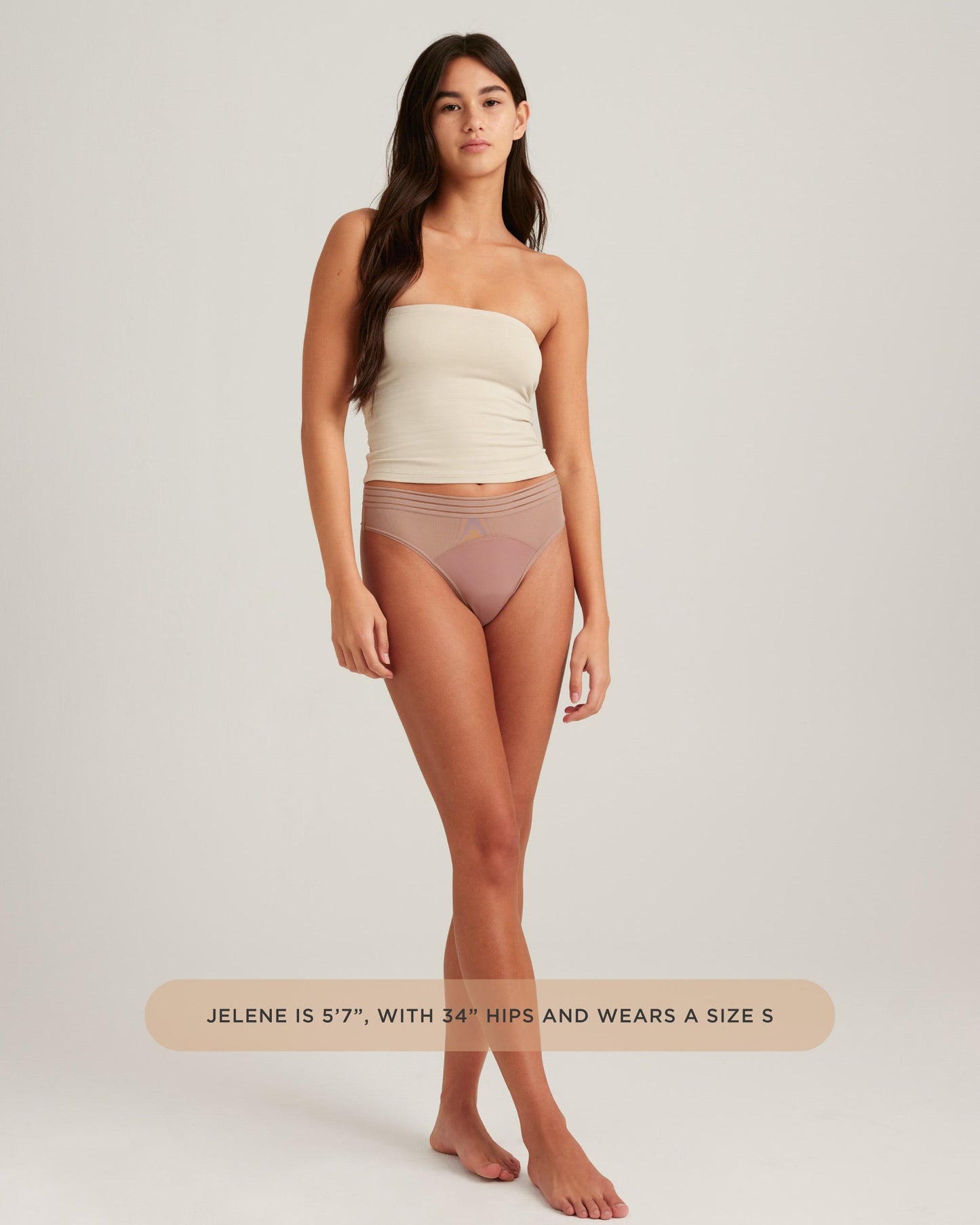 Leakproof Mesh Thong - Premium Apparel from Saalt - Just $22! Shop now at Concordia Style Boutique