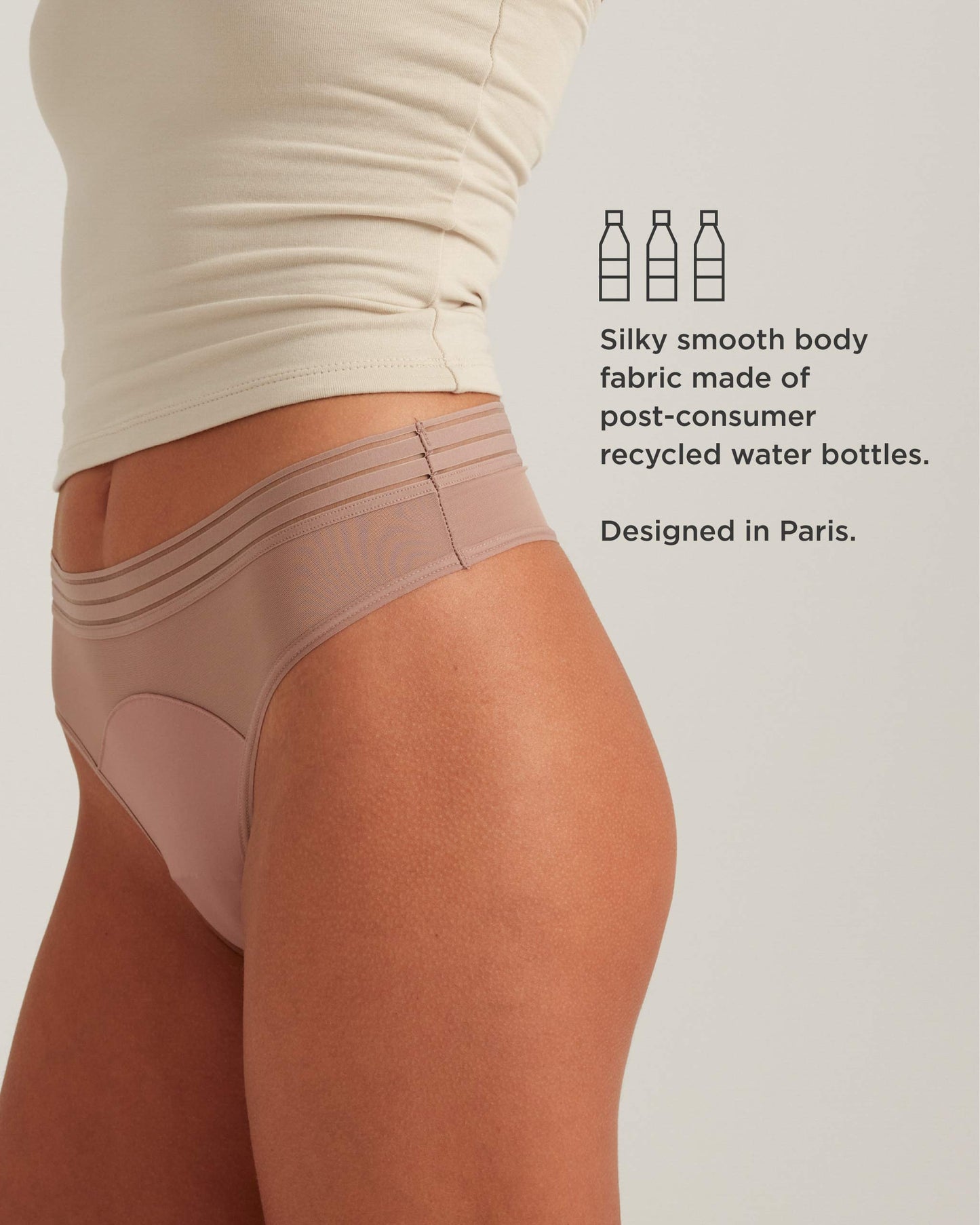 Leakproof Mesh Thong - Concordia Style Boutique