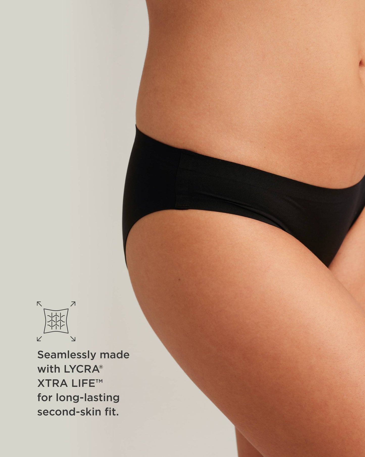 Leakproof Seamless Bikini - Concordia Style Boutique