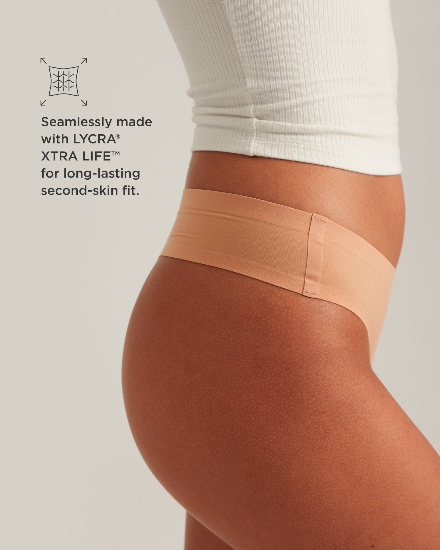 Leakproof Seamless Thong - Concordia Style Boutique