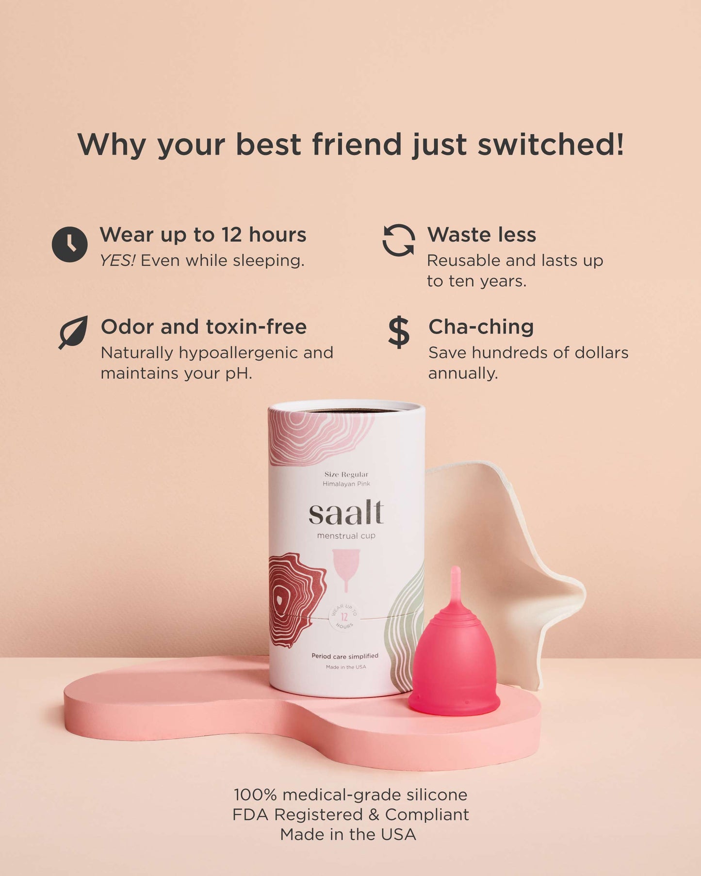 Saalt Cup - Concordia Style Boutique