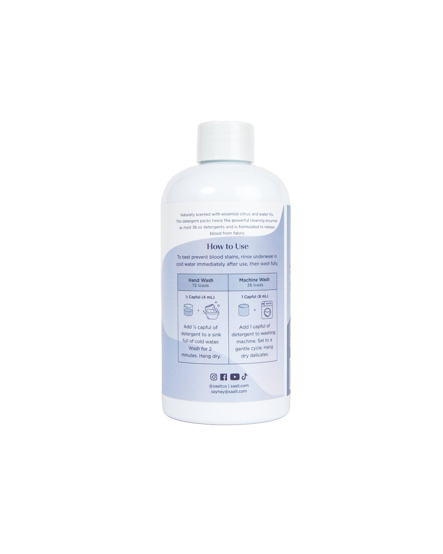 Saalt Period Underwear Detergent - Concordia Style Boutique
