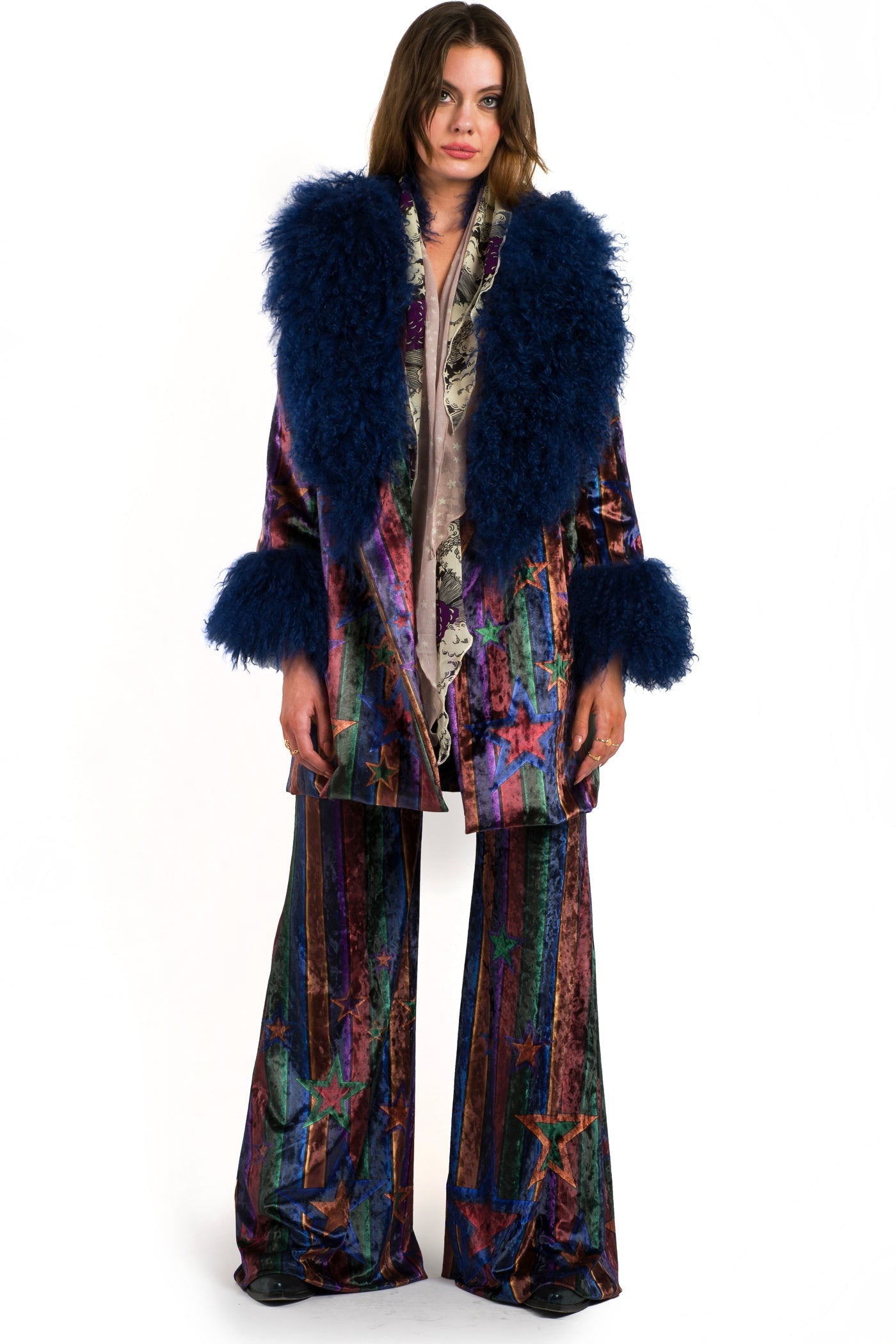 The Sable Starr Afghan Coat