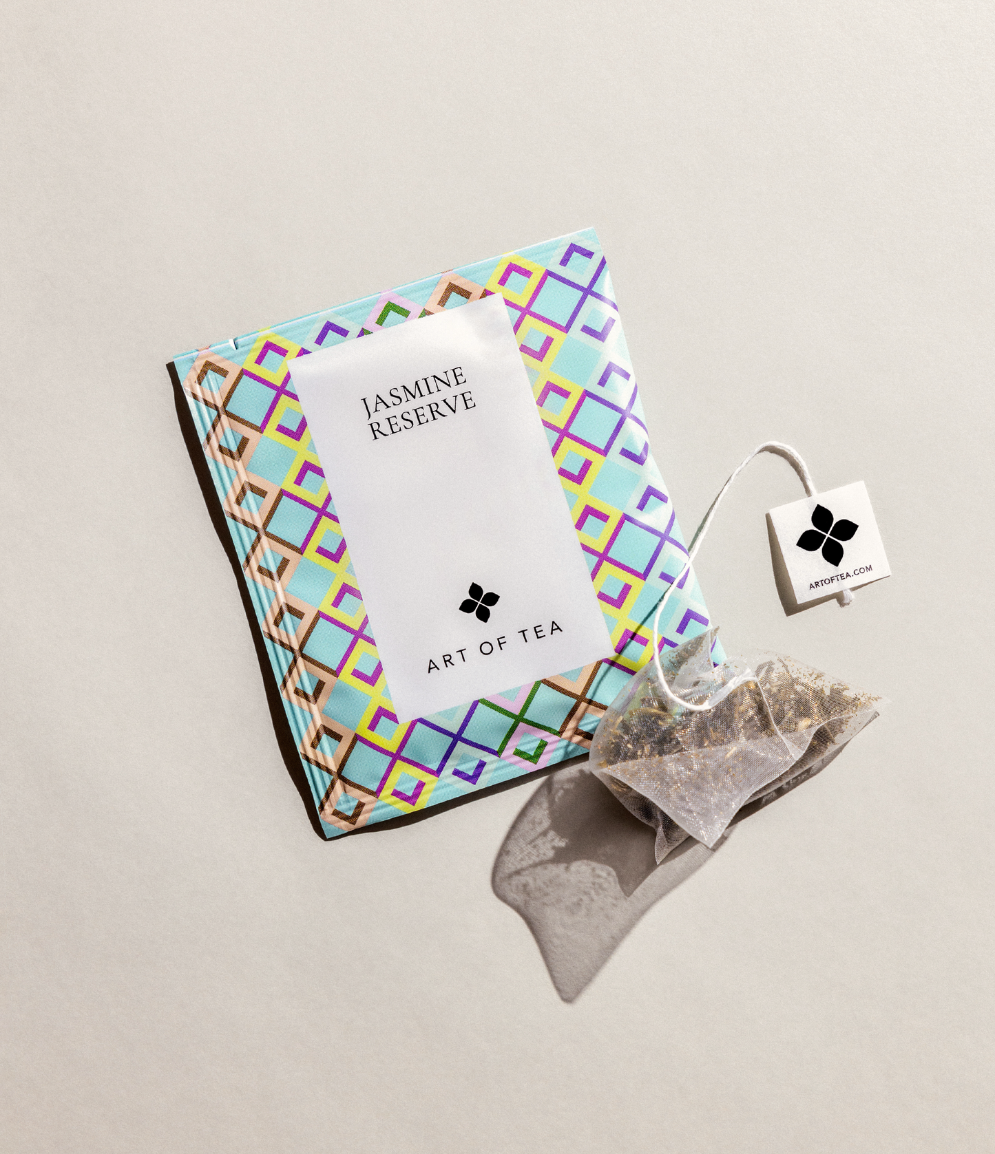 Jasmine Reserve Tea Eco Teabag Sachet - Concordia Style Boutique