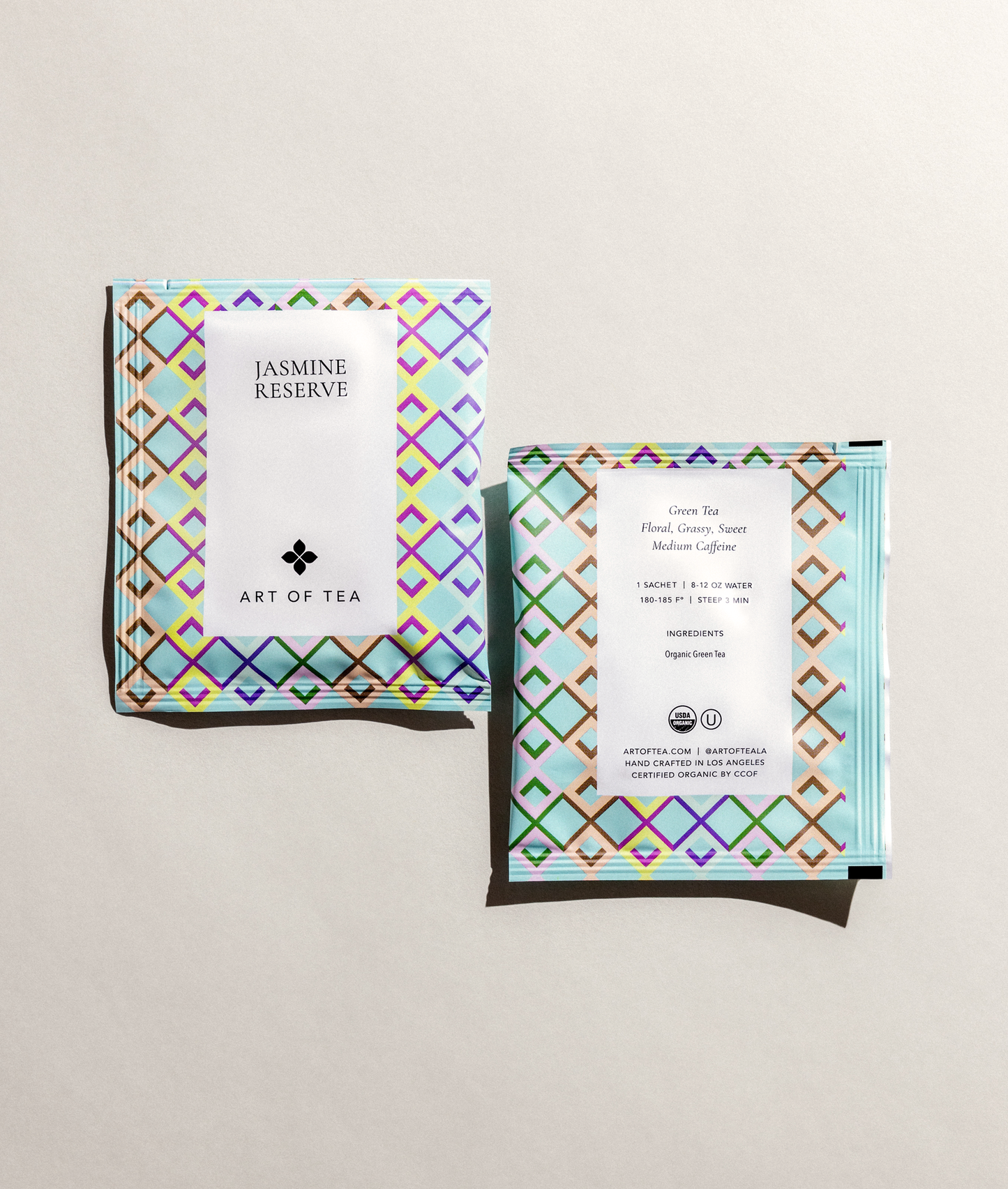 Jasmine Reserve Tea Eco Teabag Sachet - Concordia Style Boutique