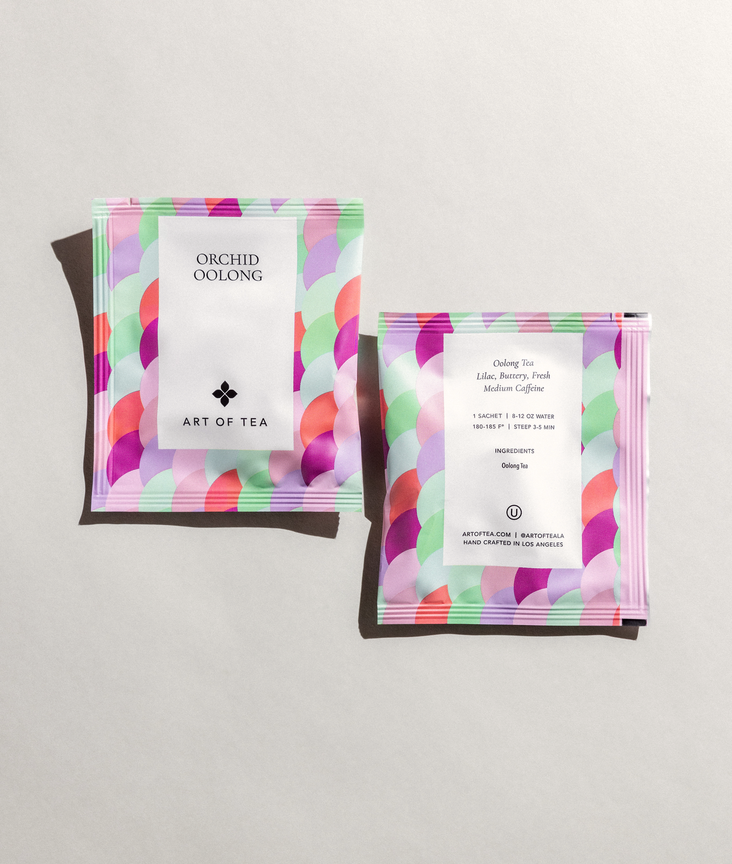 Orchid Oolong Tea Eco Teabag Sachets - Concordia Style Boutique