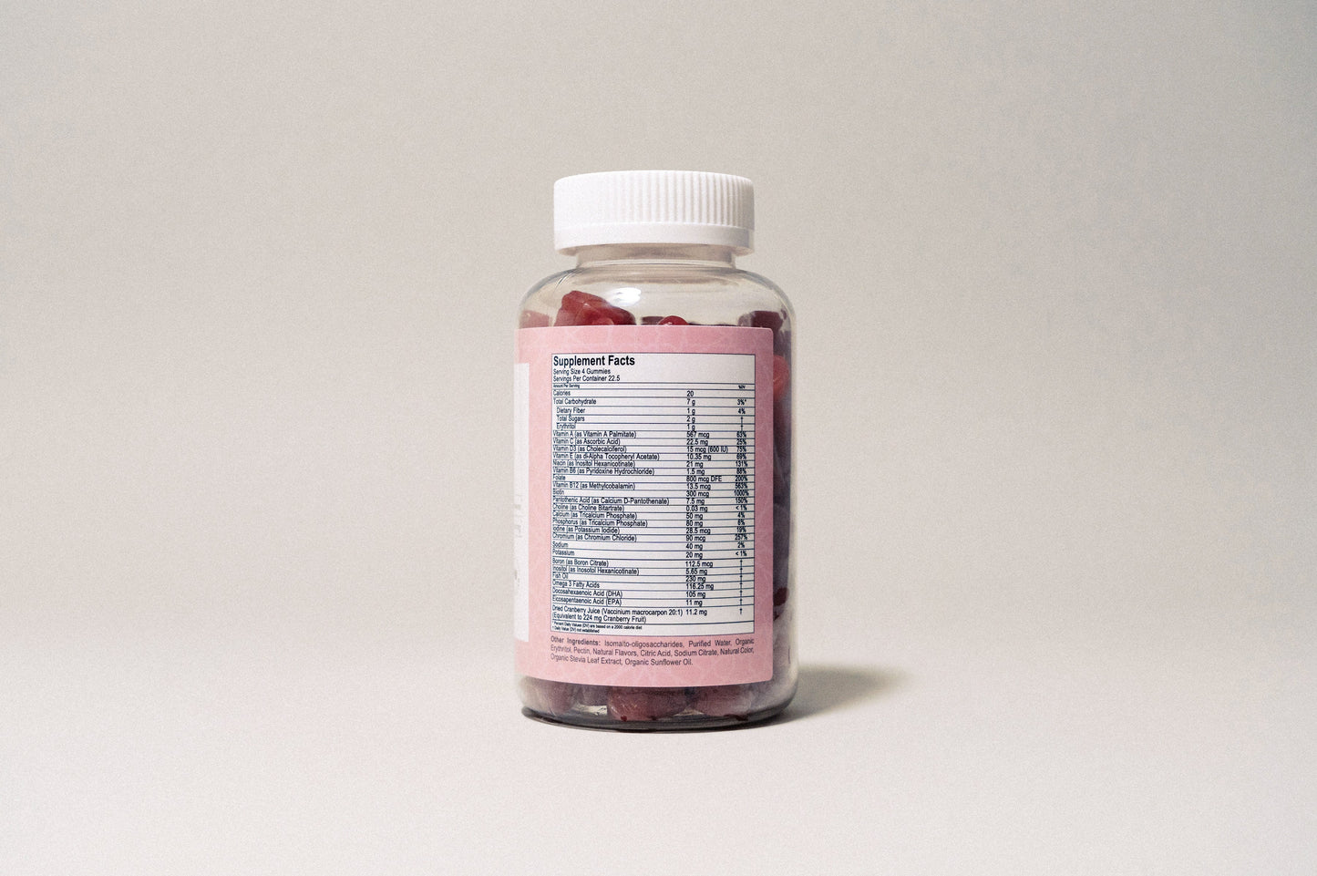 Halal Prenatal Vitamins - Gummy Multivitamins with Folate & DHA - 90 Count | Salaam Nutritionals - Concordia Style Boutique