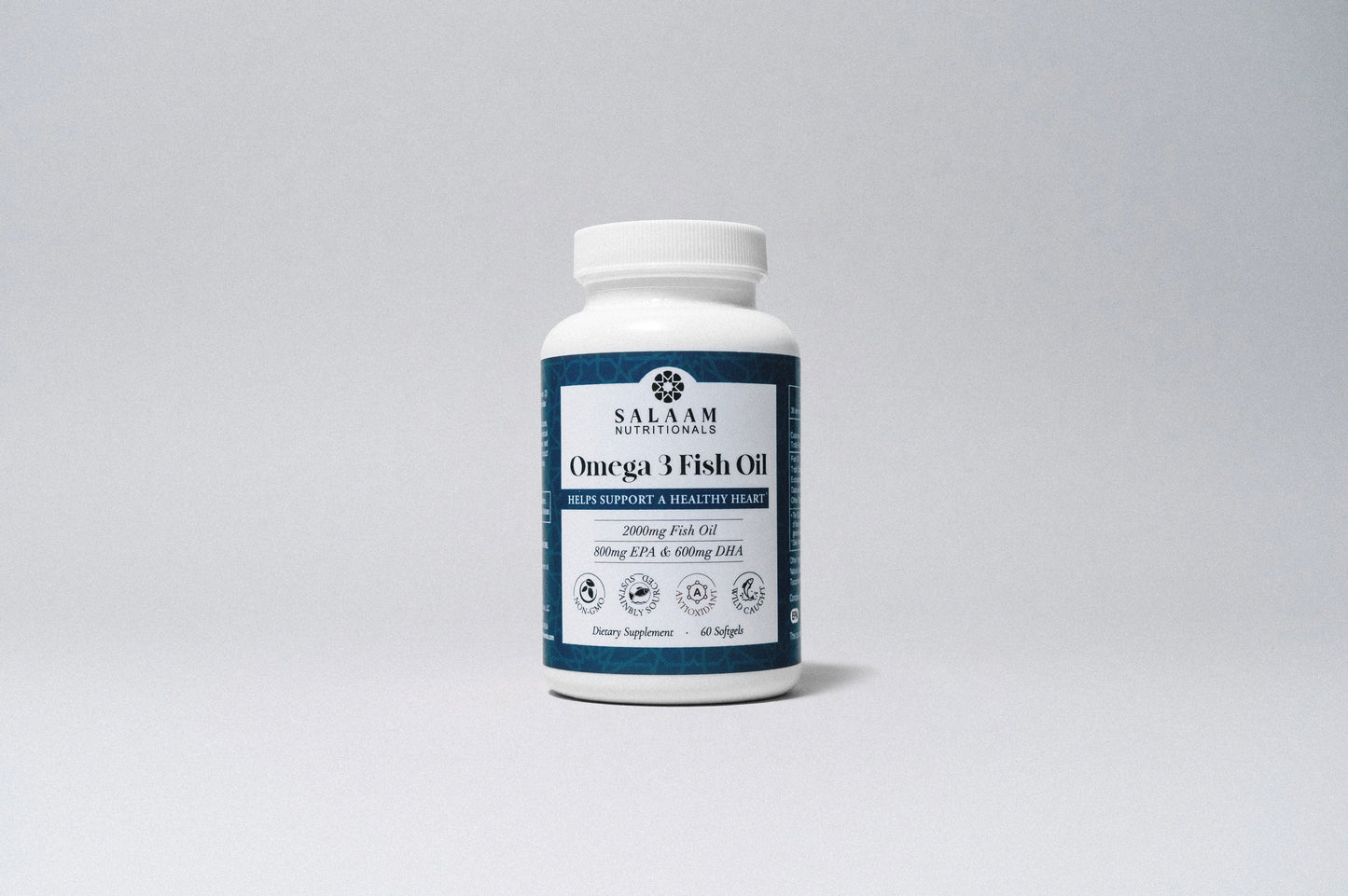 Halal Prenatal Bundle: Vitamin D3, Omega 3 Fish Oil & Prenatal Gummies (3 Bottles) - Concordia Style Boutique