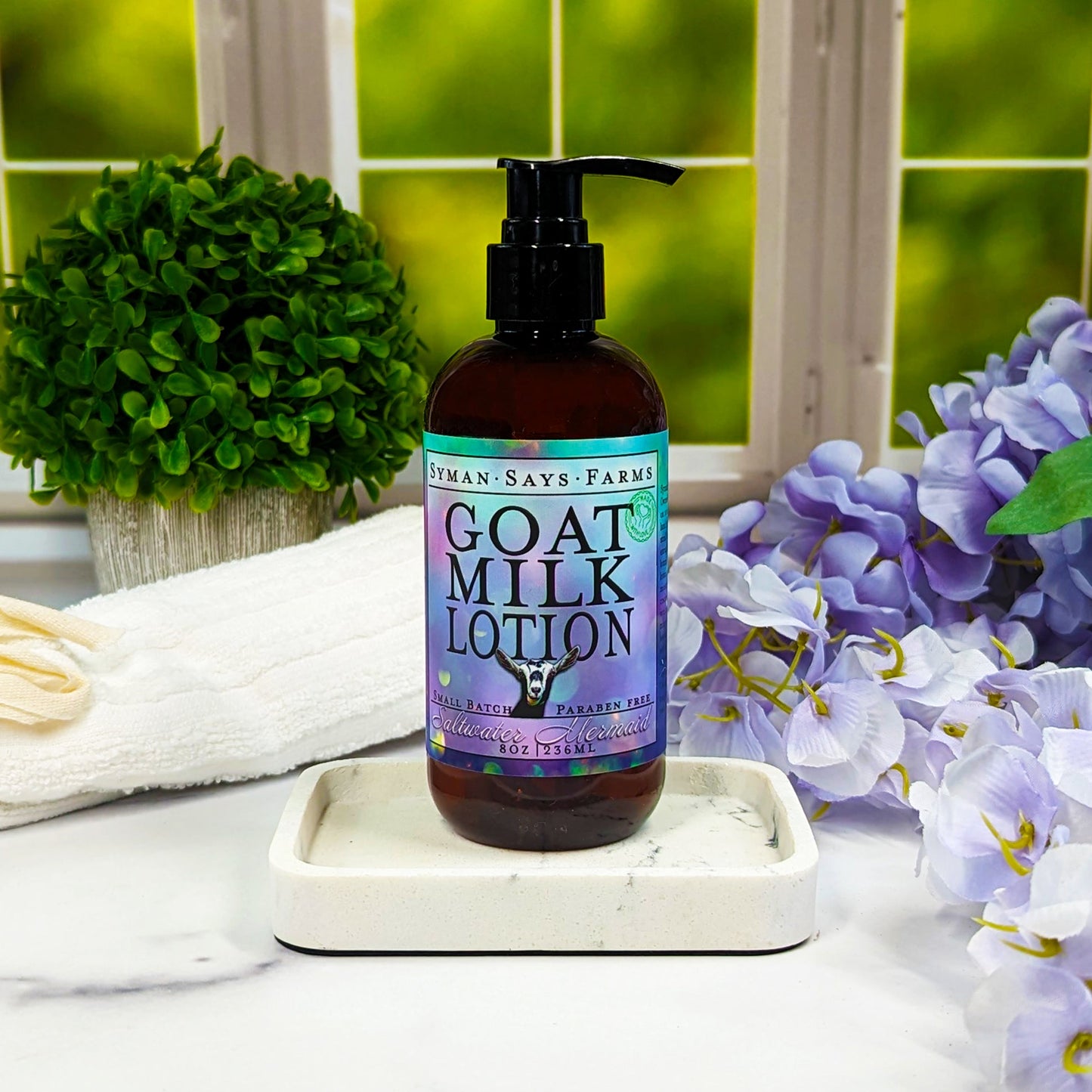 Saltwater Mermaid | Goat Milk Lotion